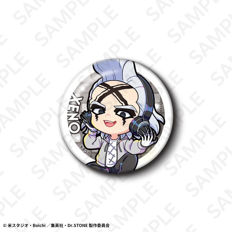 トレーディングミニキャラ缶バッジ