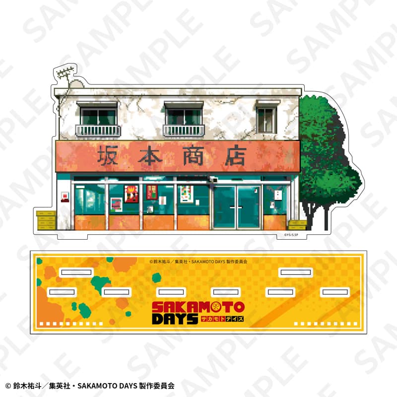 アクリルジオラマ　※キャラクター別売り