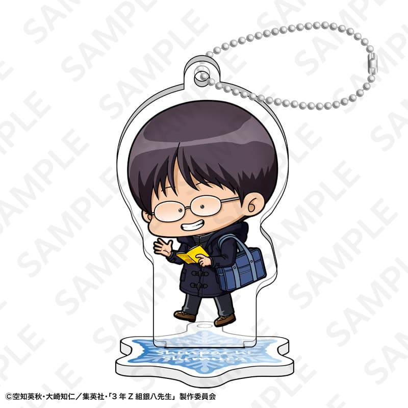 トレーディングアクリルスタンドキーホルダー　全8種