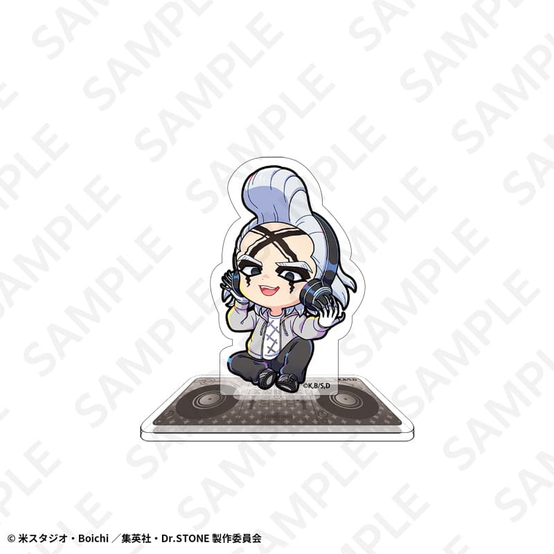 トレーディングミニキャラアクリルスタンド
