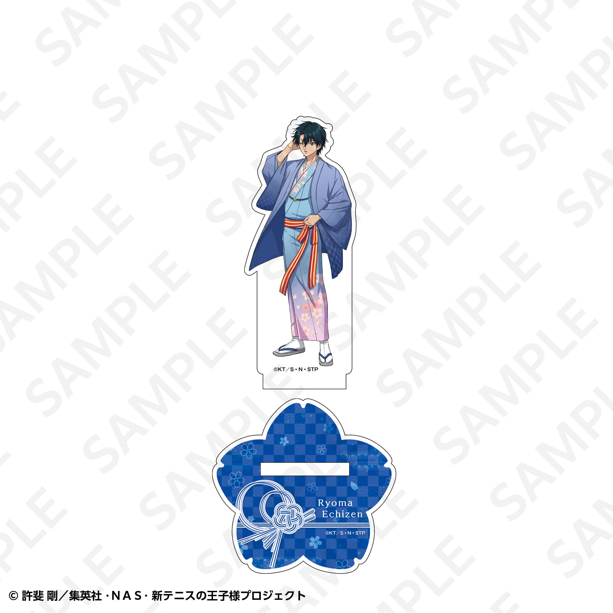 【通販限定】ＢＩＧアクリルスタンド　越前リョーマ