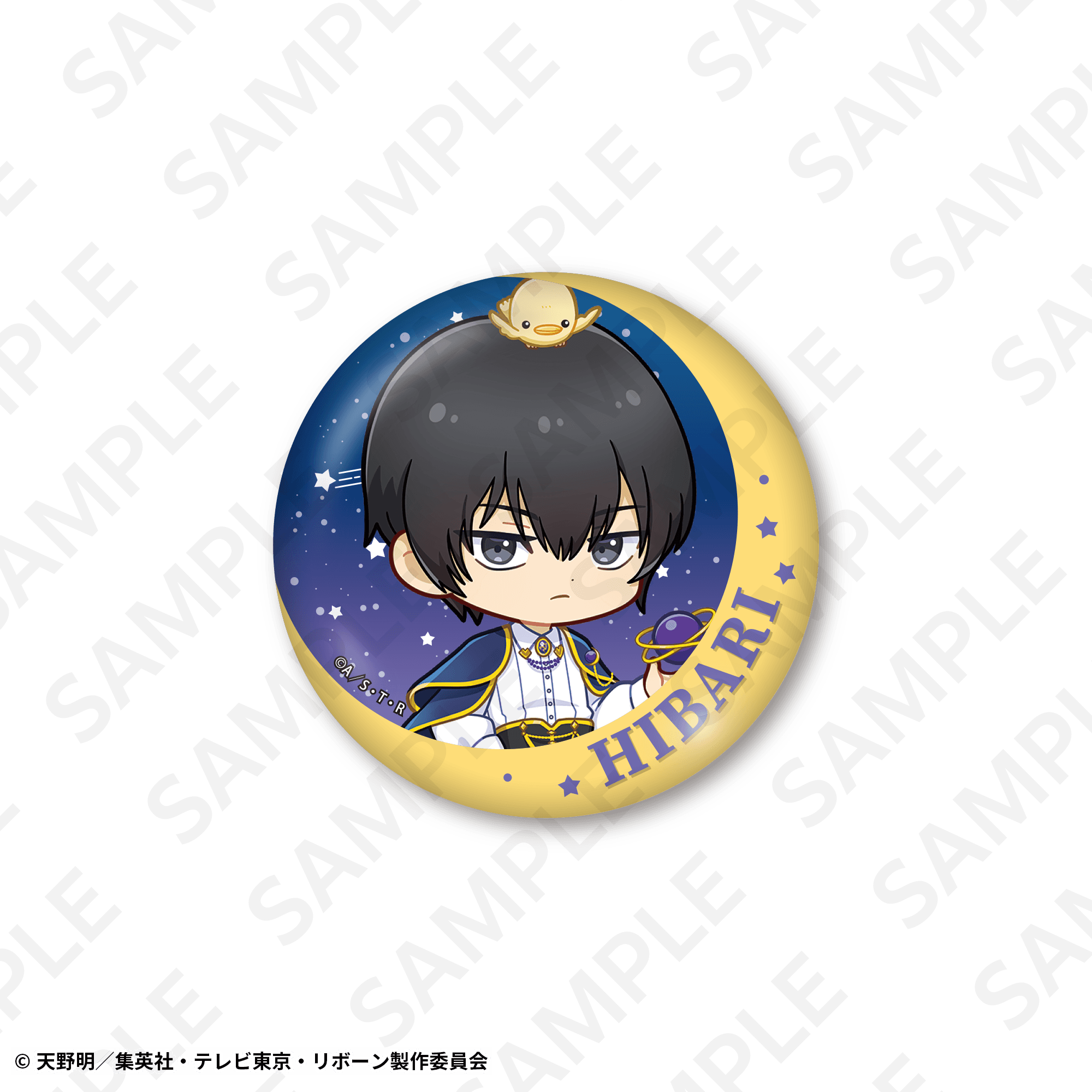トレーディングミニキャラ缶バッジ　星座Ｖｅｒ．（全６種）