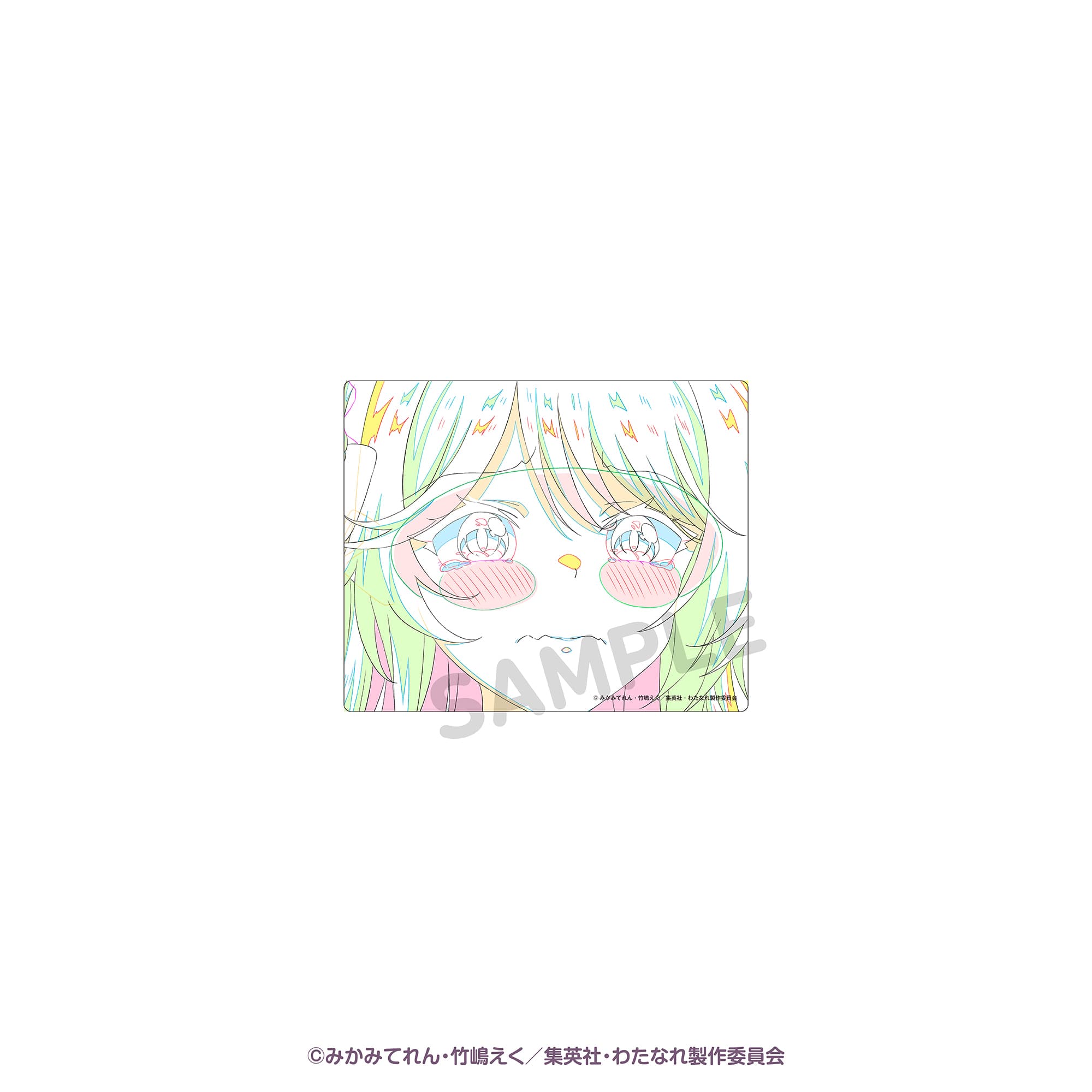 トレーディングアクリルカード（１０点セット） アニメ原画　第２弾