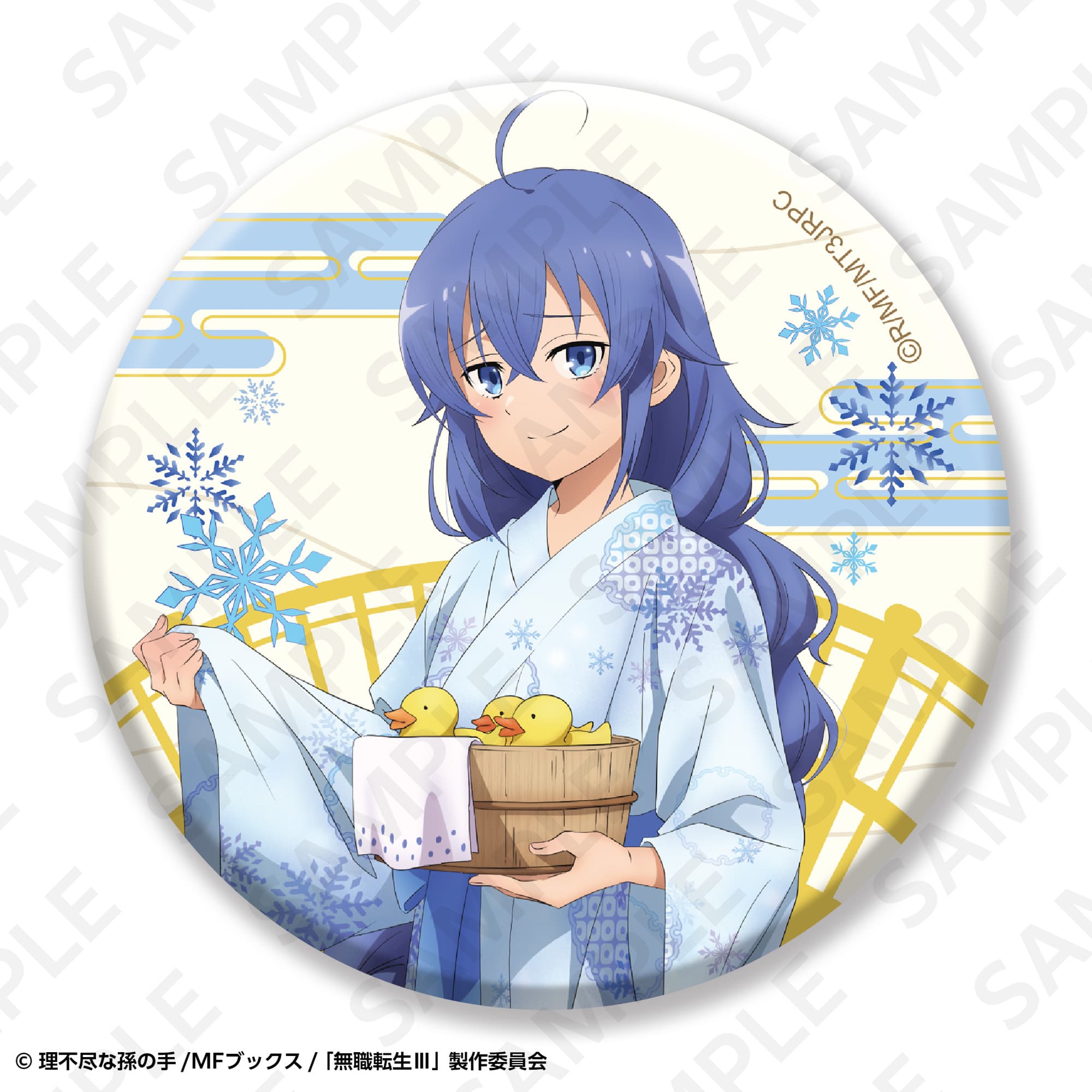 トレーディング缶バッジセット　温泉浴衣ｖｅｒ．
