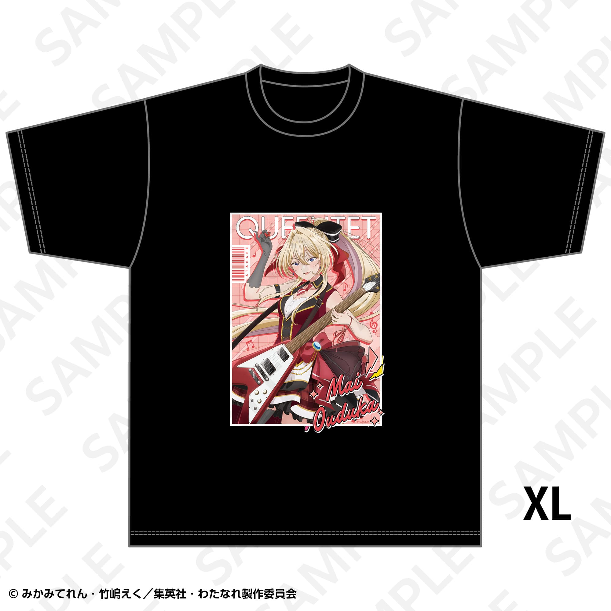 Ｔシャツ　バンドＶｅｒ．　王塚真唯　ＸＬ