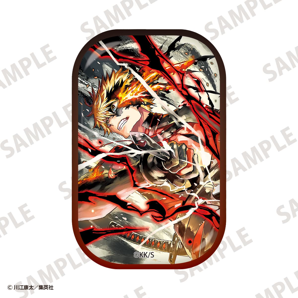 鵺の陰陽師　トレーディングスタンド付きスクエア缶バッジ　コンプリートセット