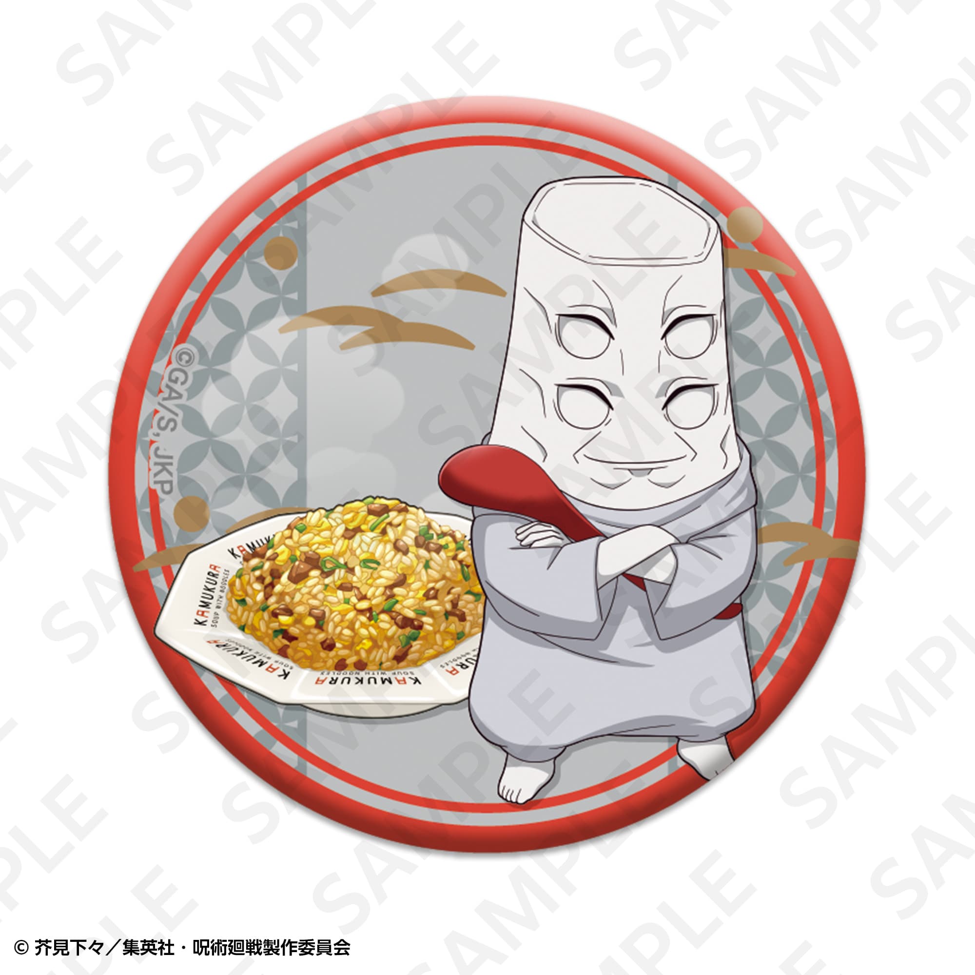 トレーディング描き起こし缶バッジＡ　全６種
