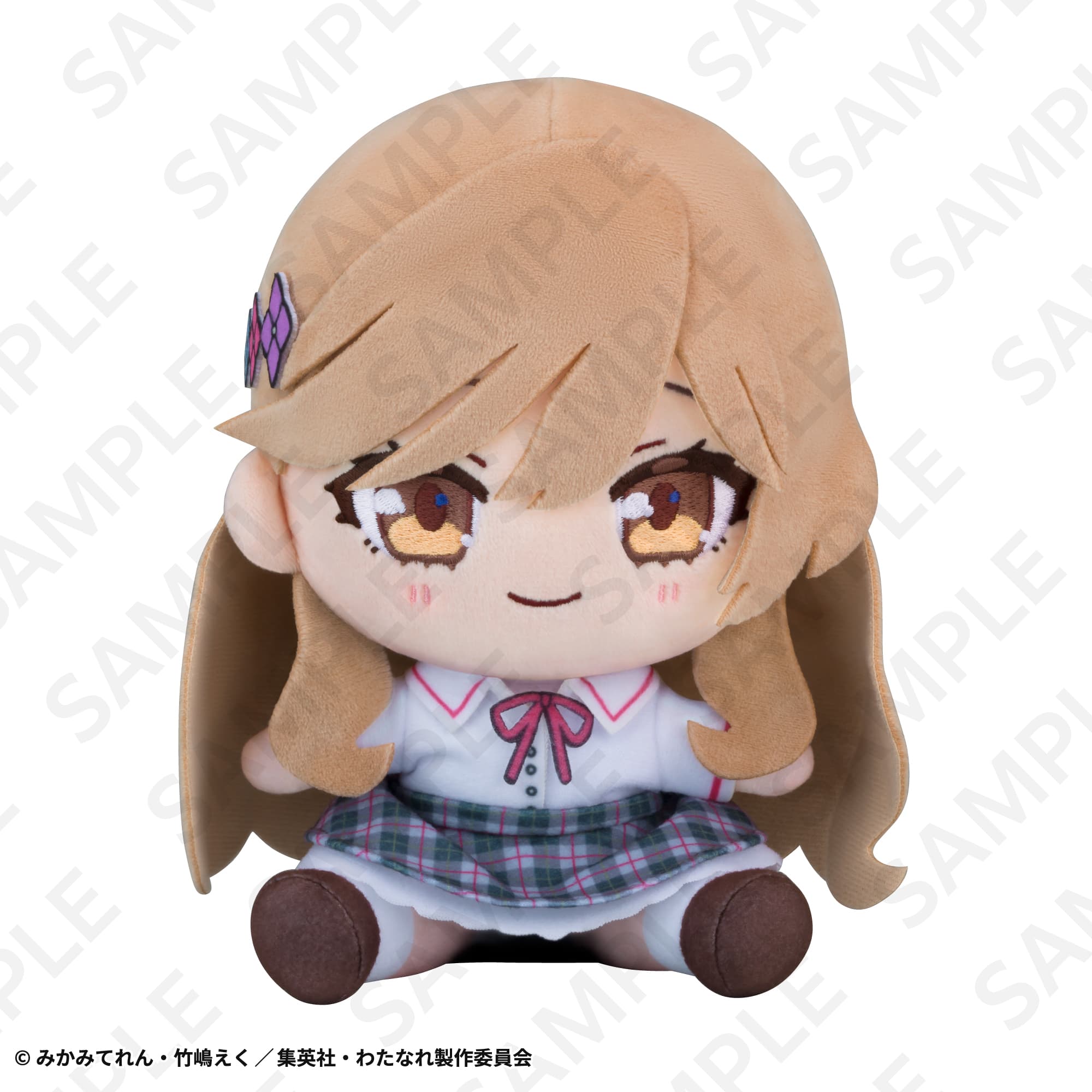ちょこぷに　ぬいぐるみ　瀬名紫陽花