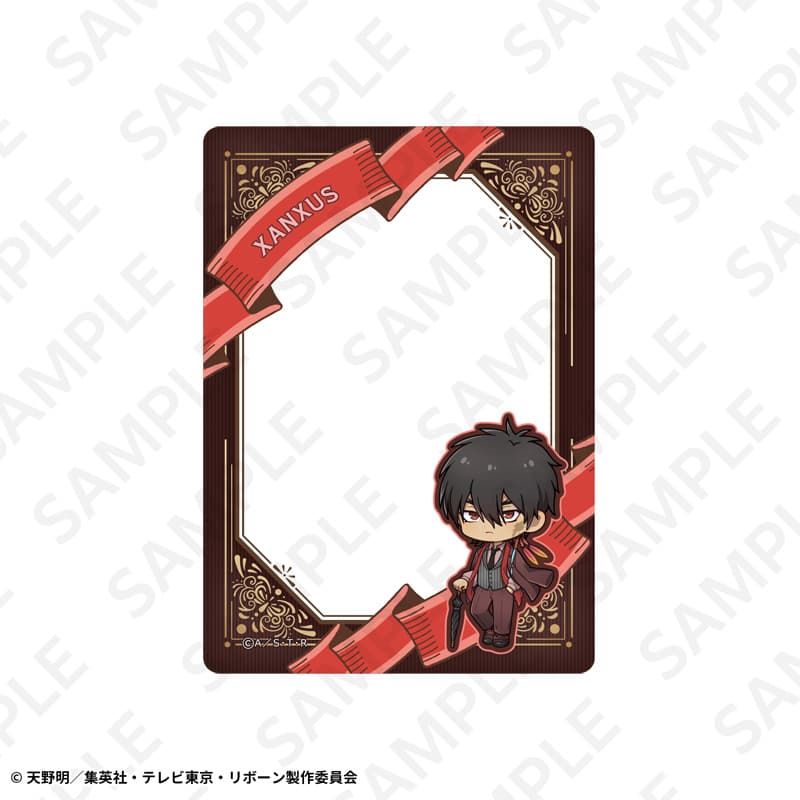 硬質カードケースセット スーツチェアVer. XANXUS