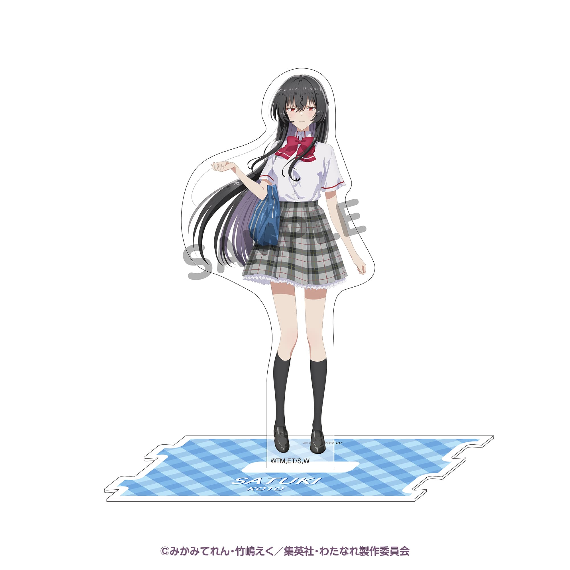 つながるアクリルスタンド わたなれ展Ｖｅｒ． 琴紗月