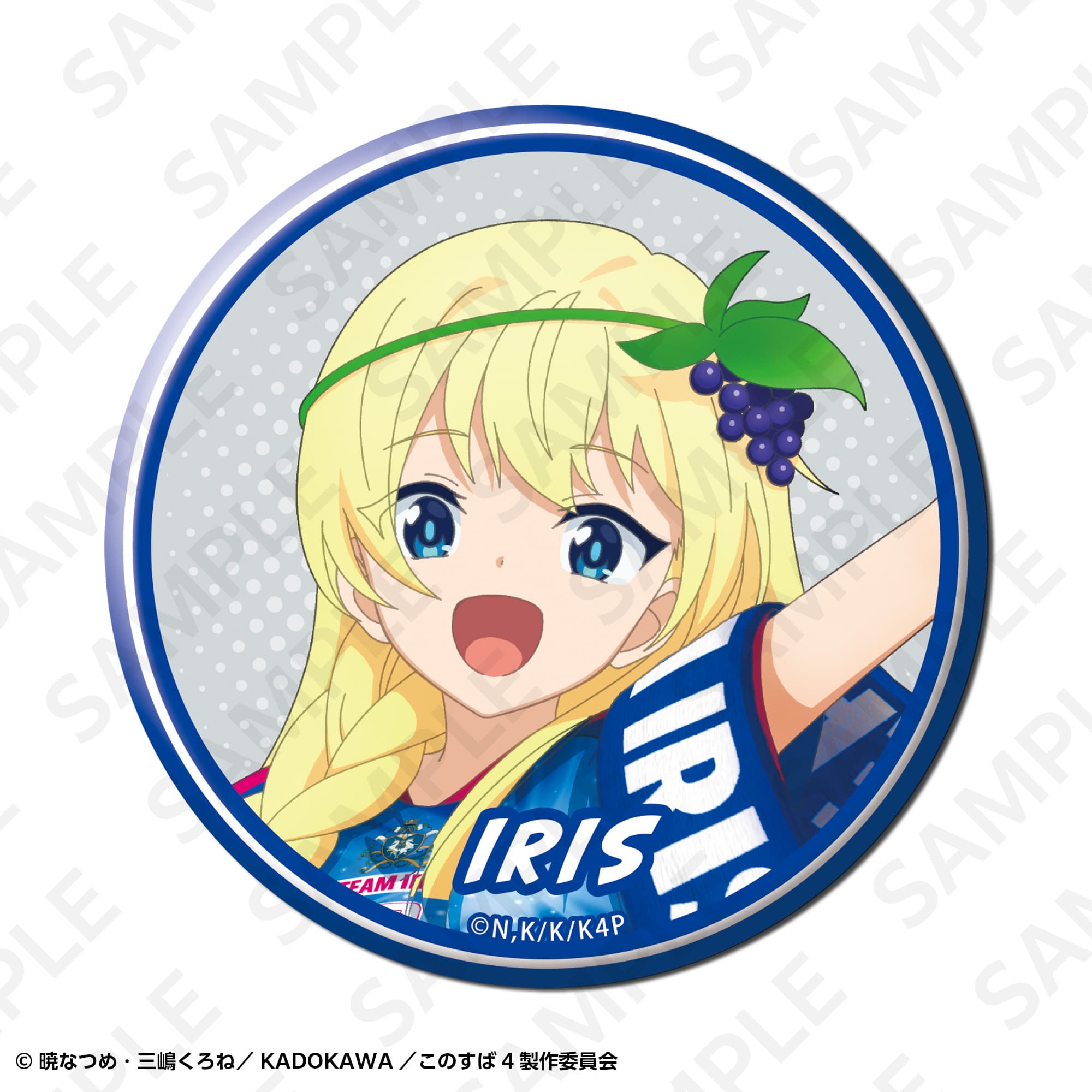 トレーディング缶バッジ　サッカーユニフォームｖｅｒ．