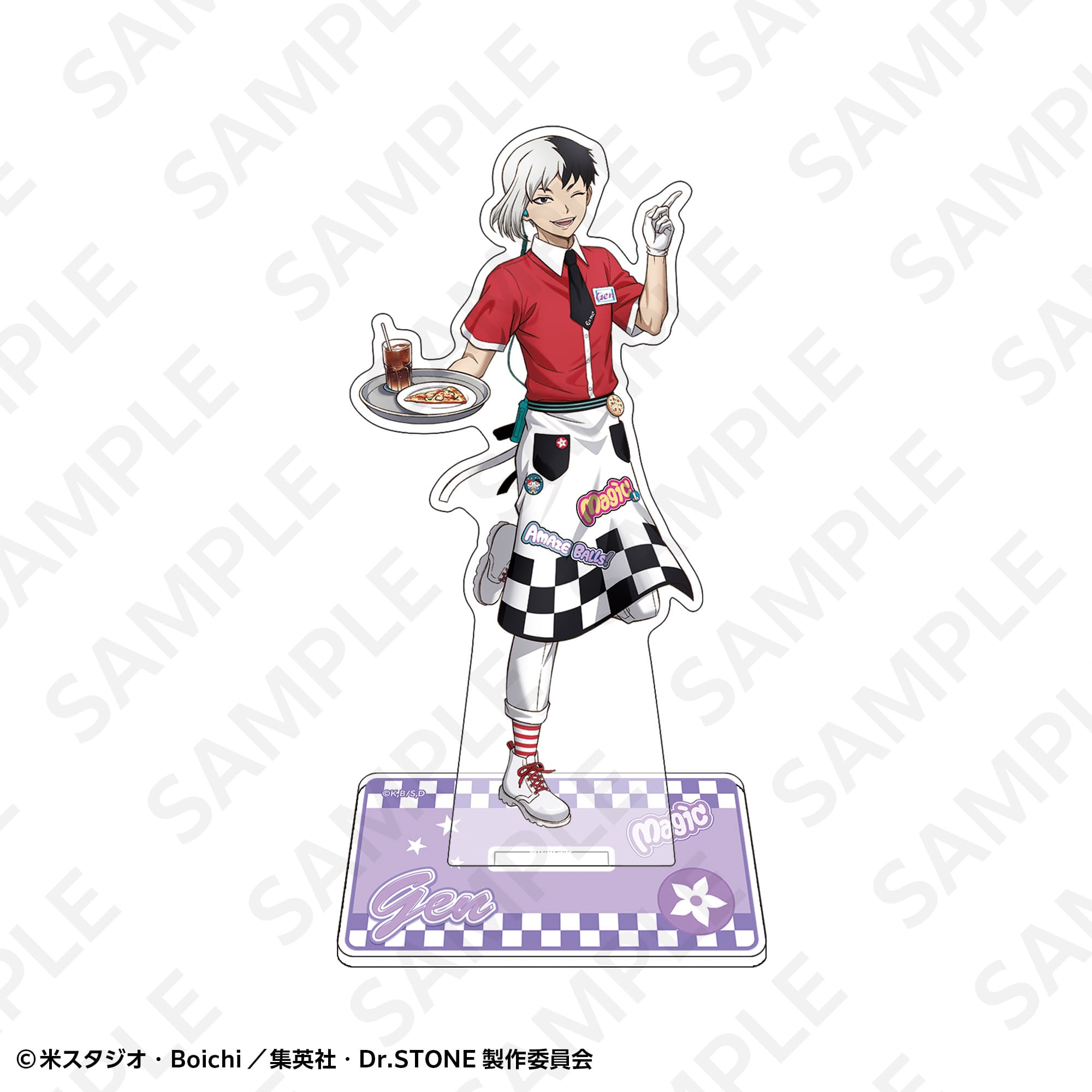 アクリルスタンド　あさぎりゲン