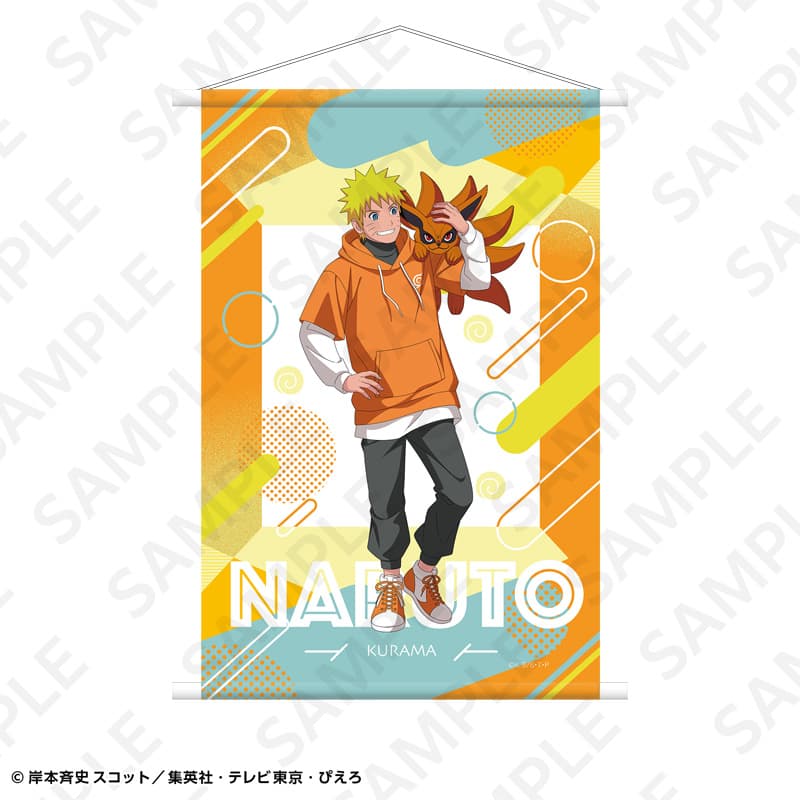 【通販限定】B2タペストリー　うずまきナルト