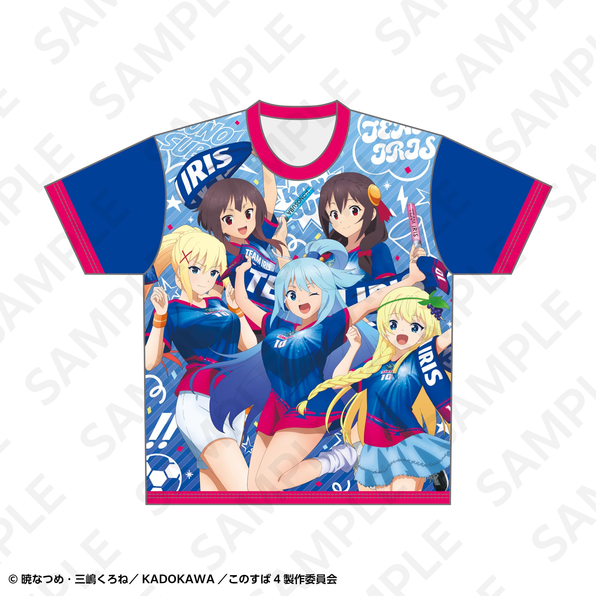 フルグラフィックＴシャツ　サッカーユニフォームｖｅｒ．　ＸＬ