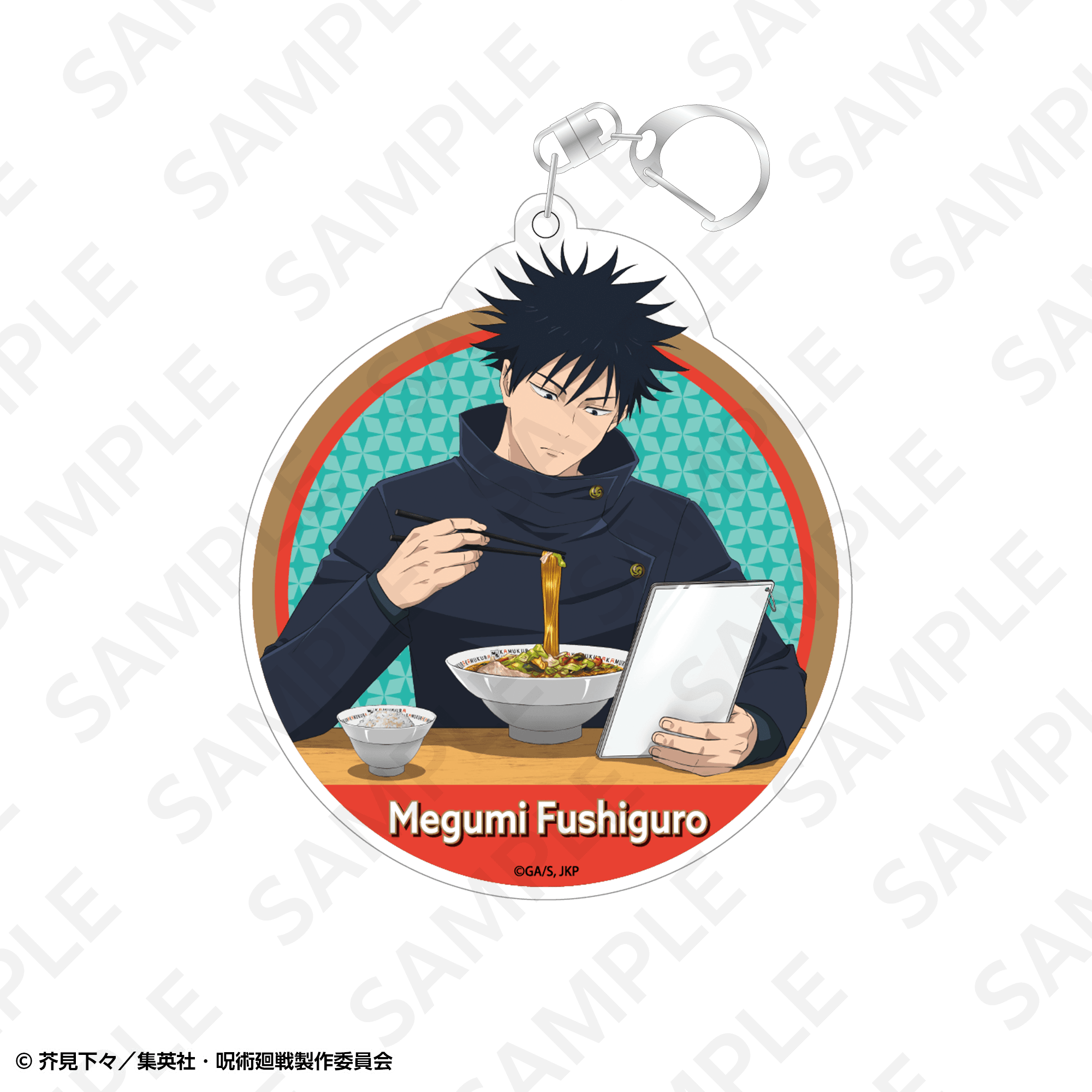 トレーディング描き下ろしアクリルキーホルダーセット　１セット／４個入