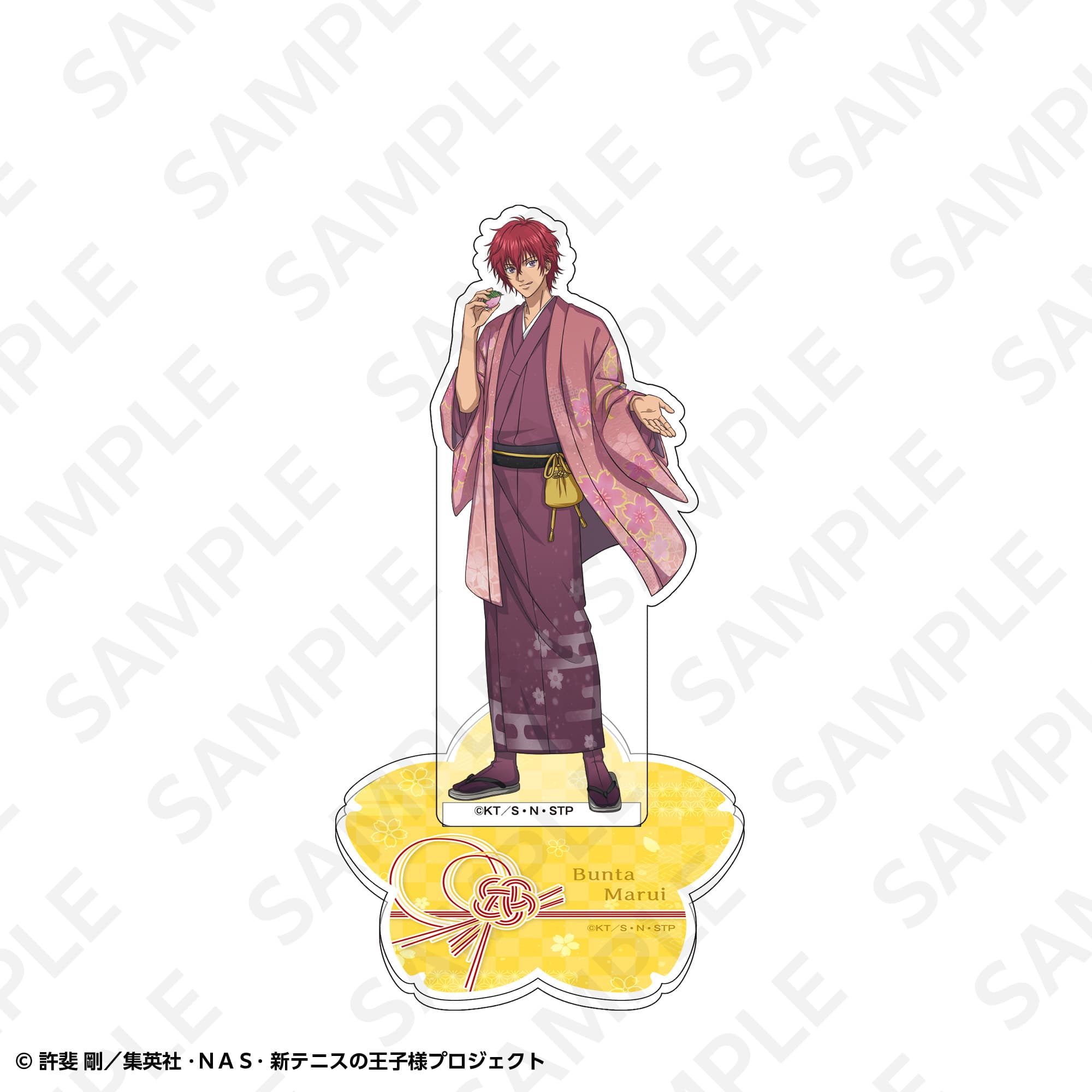 【通販限定】ＢＩＧアクリルスタンド　丸井ブン太