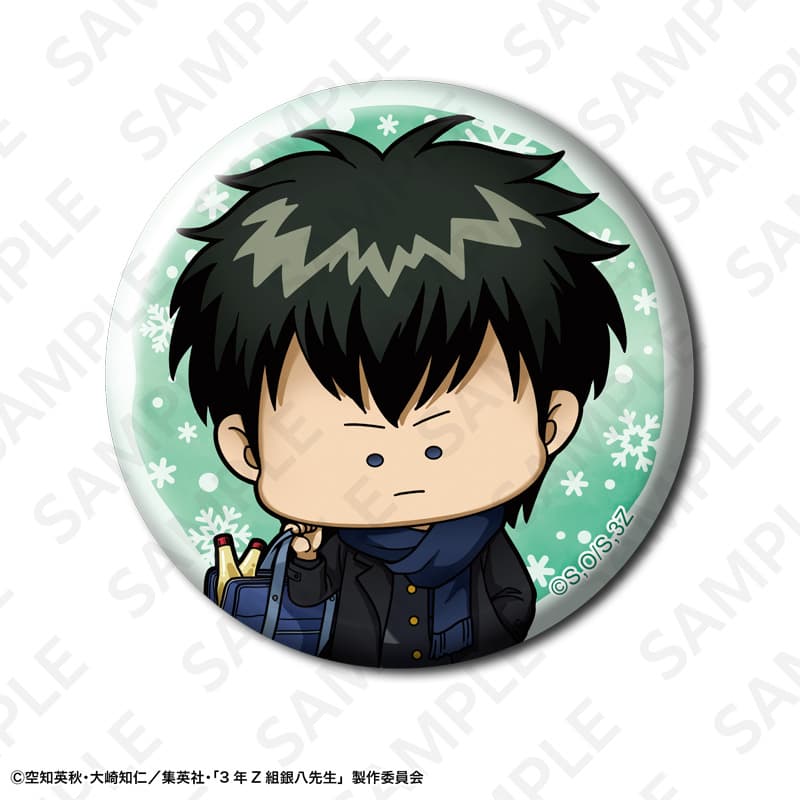 トレーディングミニキャラ缶バッジ　全8種