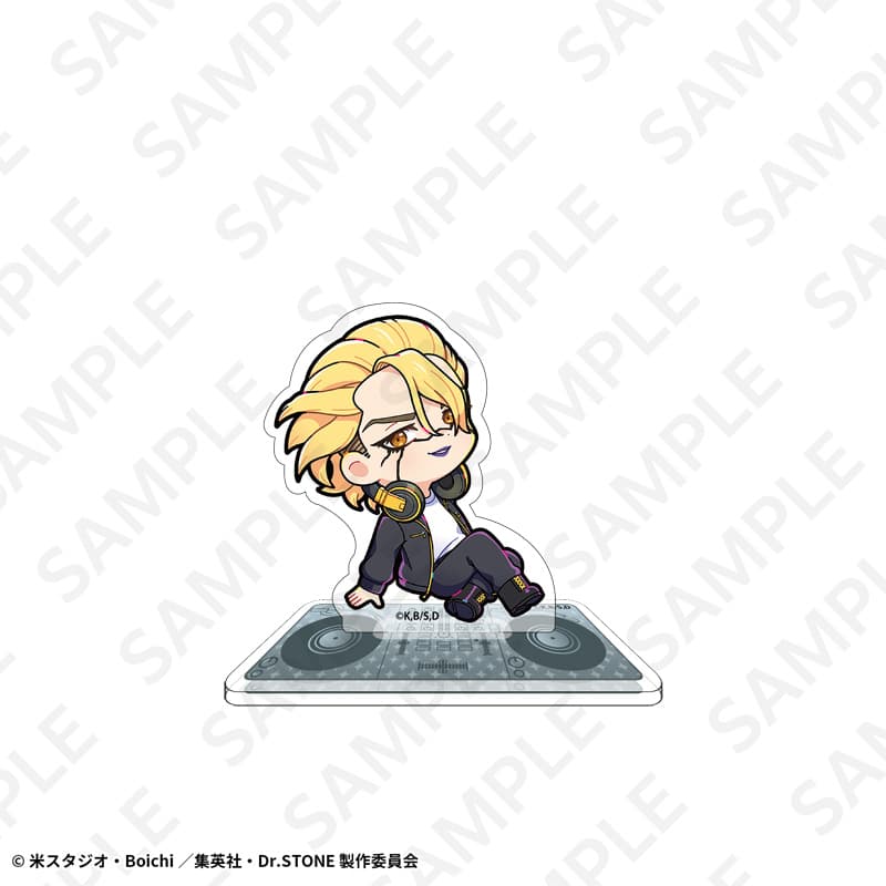 トレーディングミニキャラアクリルスタンド