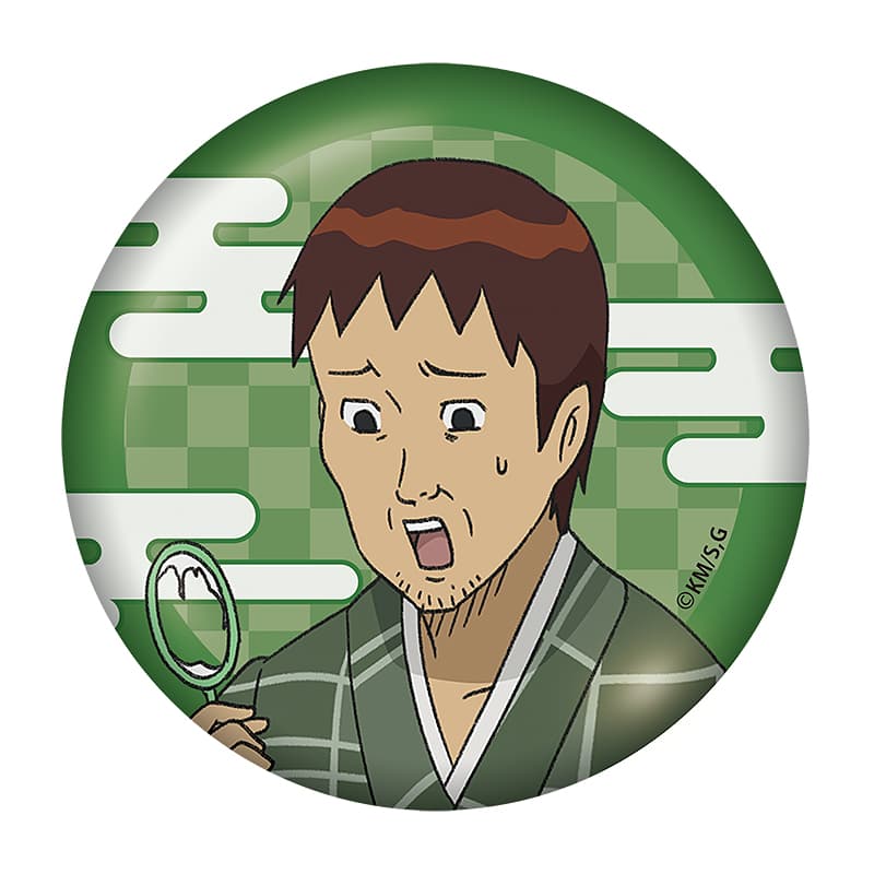 トレーディング缶バッジセット お祭りVer.