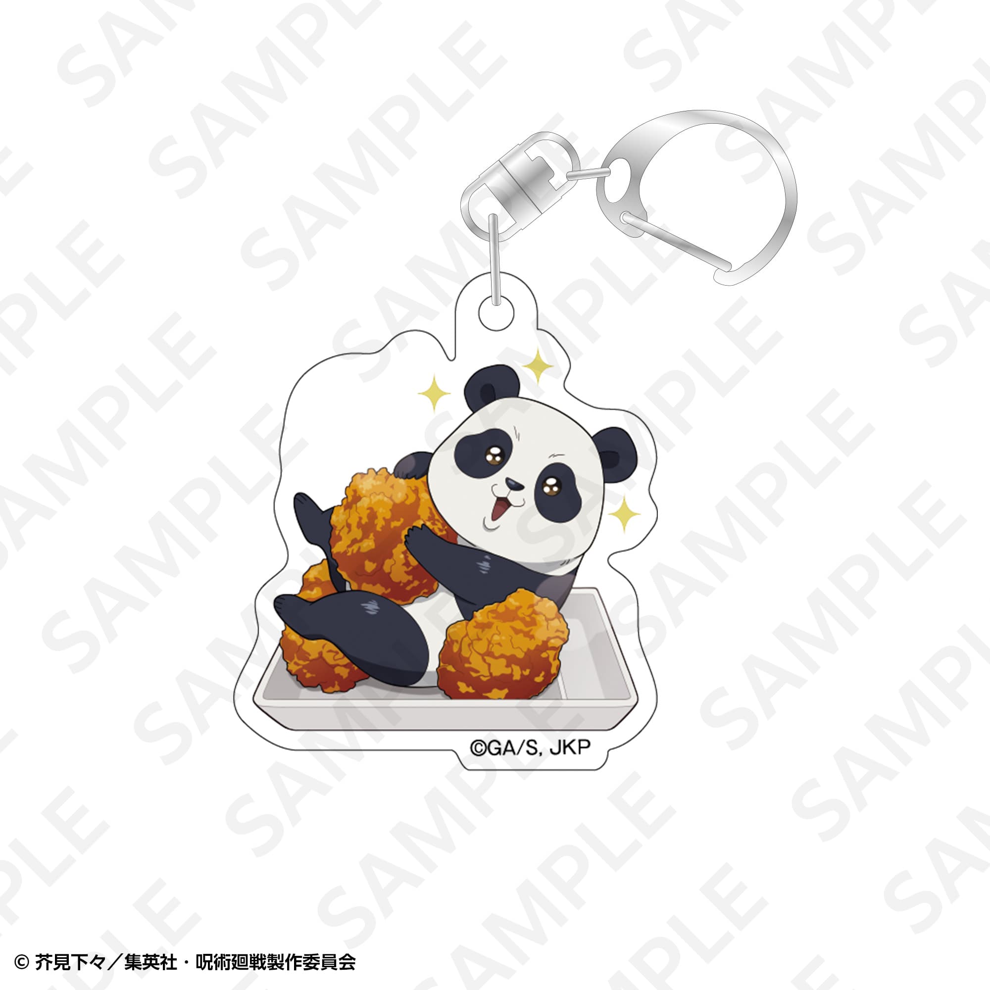 トレーディング描き起こしアクリルキーホルダーＢセット　１セット／６個入