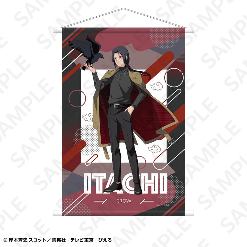 【通販限定】B2タペストリー うちはイタチ