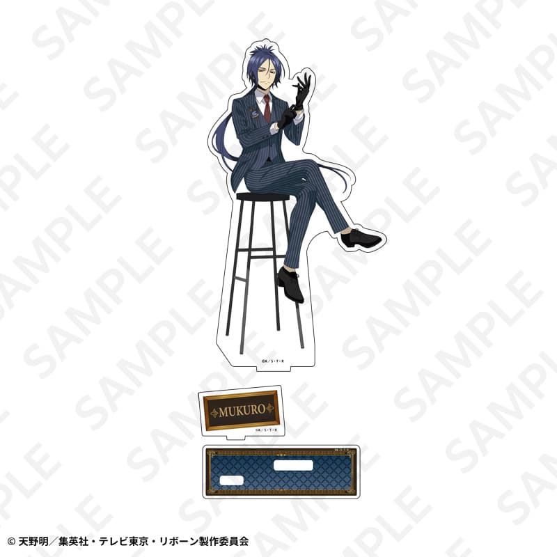 【通販限定】BIGアクリルスタンド チェアVer. 六道骸