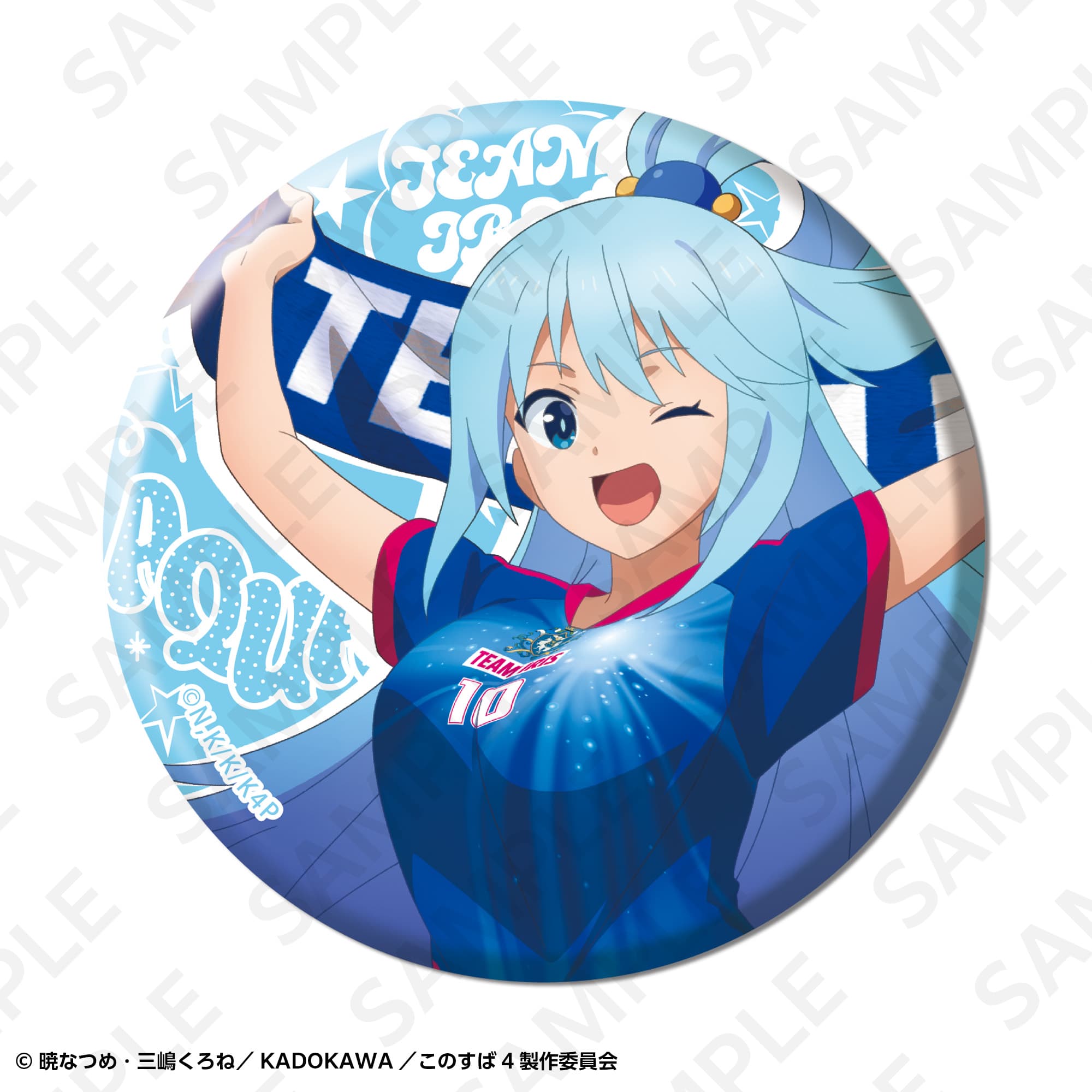 トレーディング缶バッジ サッカーユニフォームver.