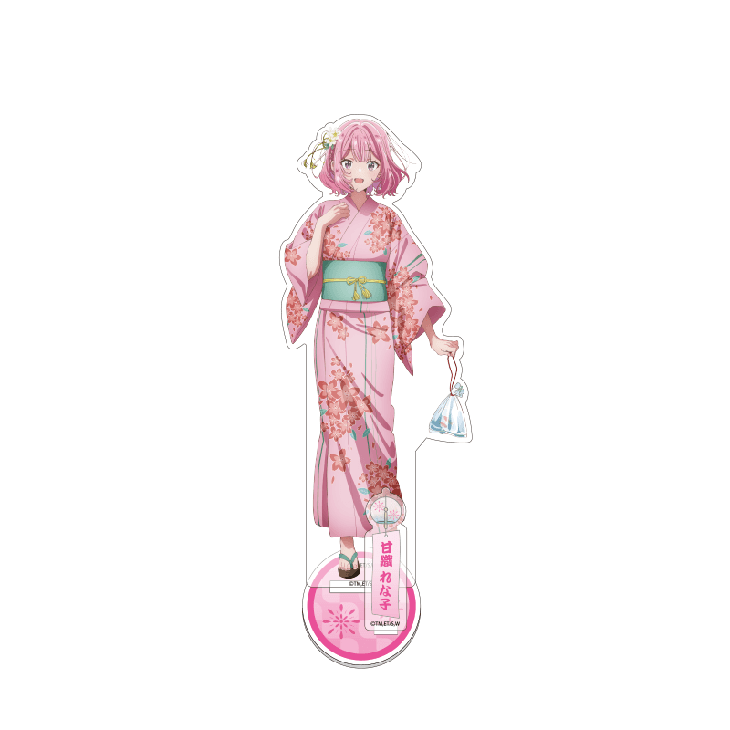 アクリルスタンド 甘織 れな子 浴衣Ver.