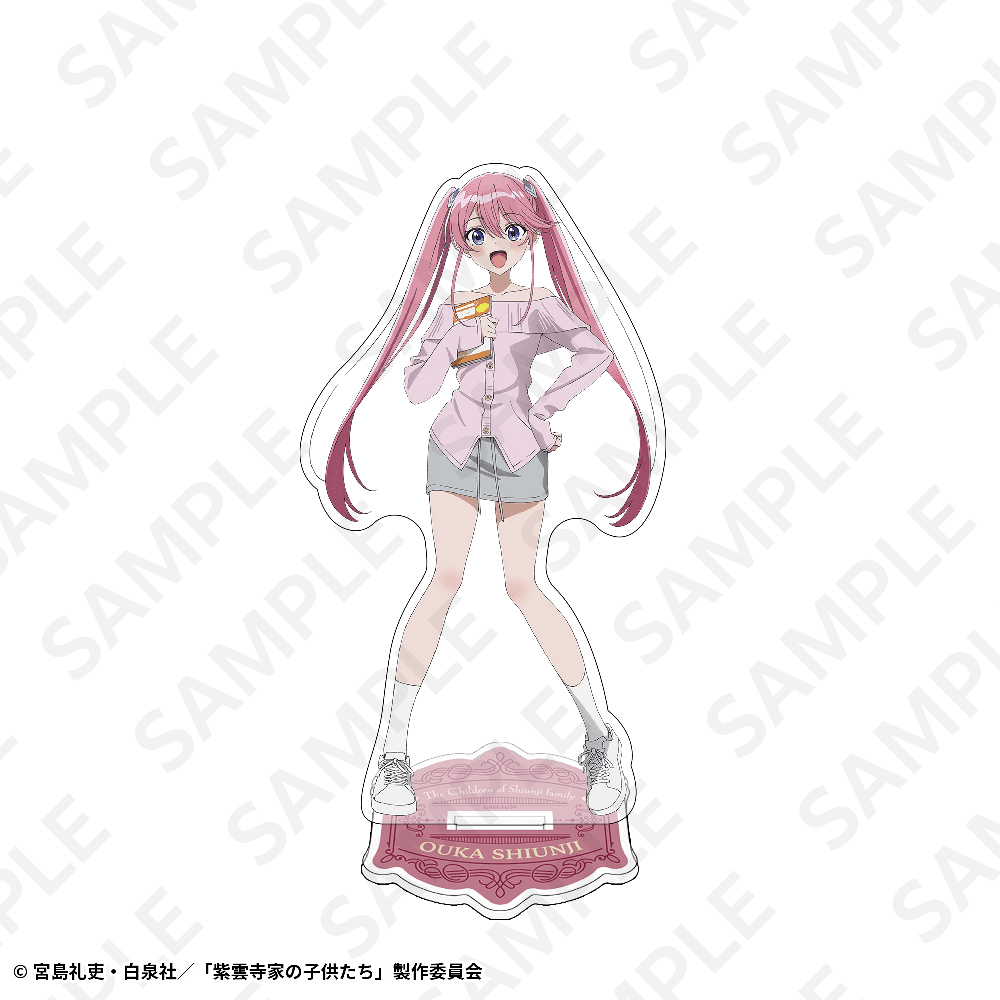 BIGアクリルスタンド 謳華