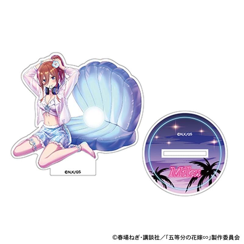 ナイトプール アクリルスタンド 中野三玖