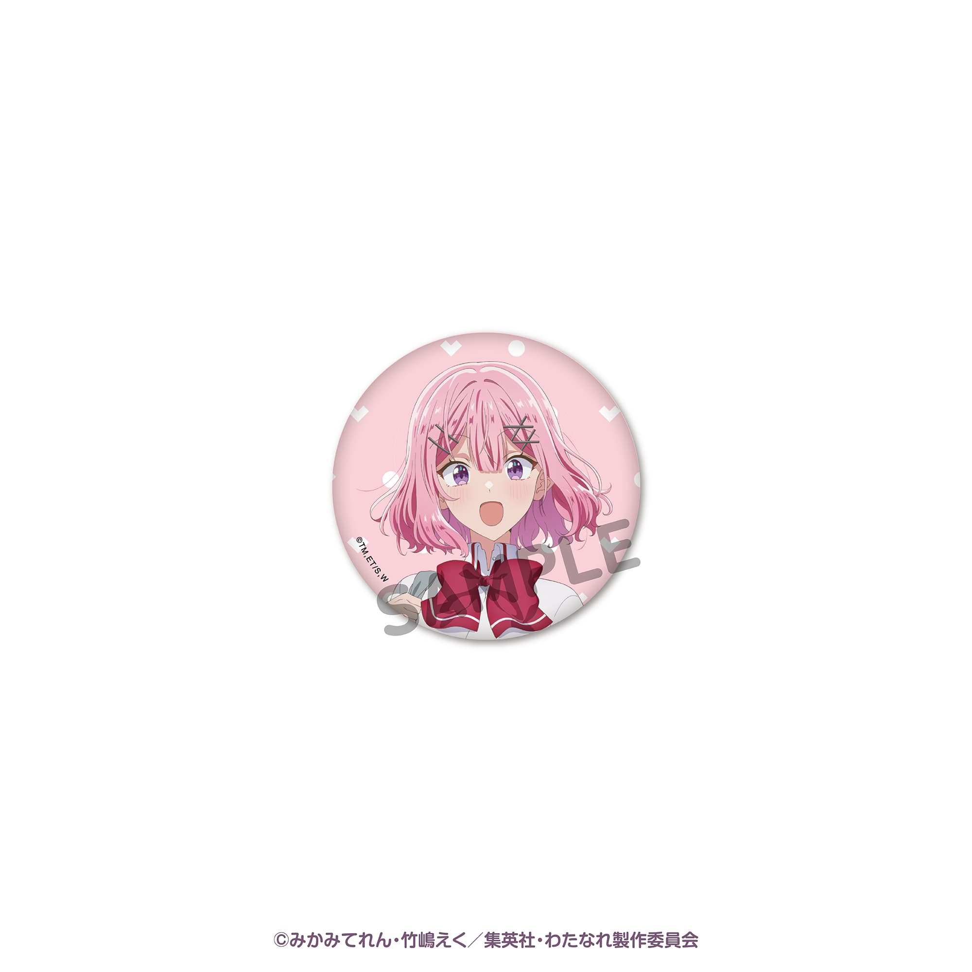 トレーディング缶バッジ(5点セット) わたなれ展Ver.