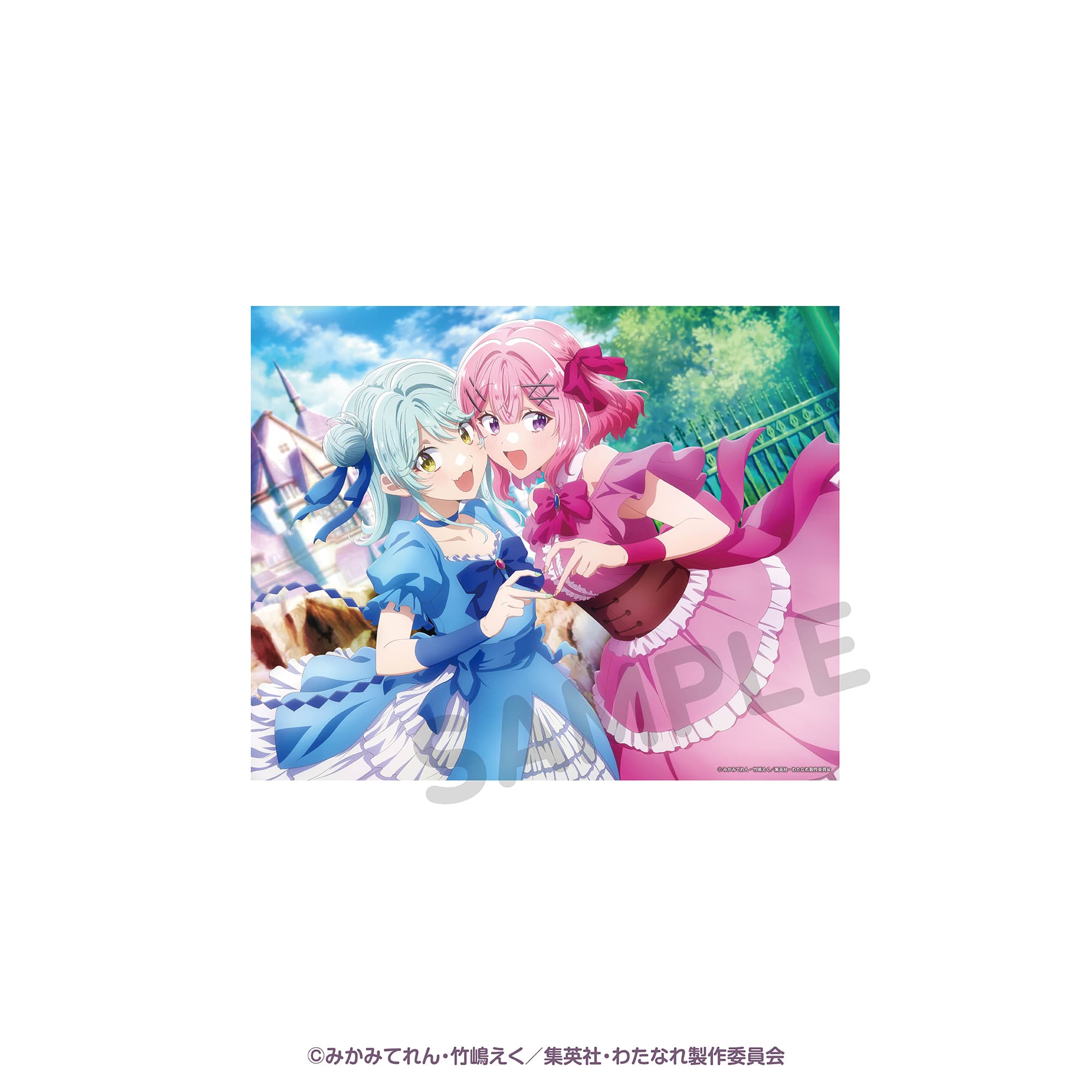 キャンバスボード アナザーカット13話〜17話 甘織れな子&小柳香穂