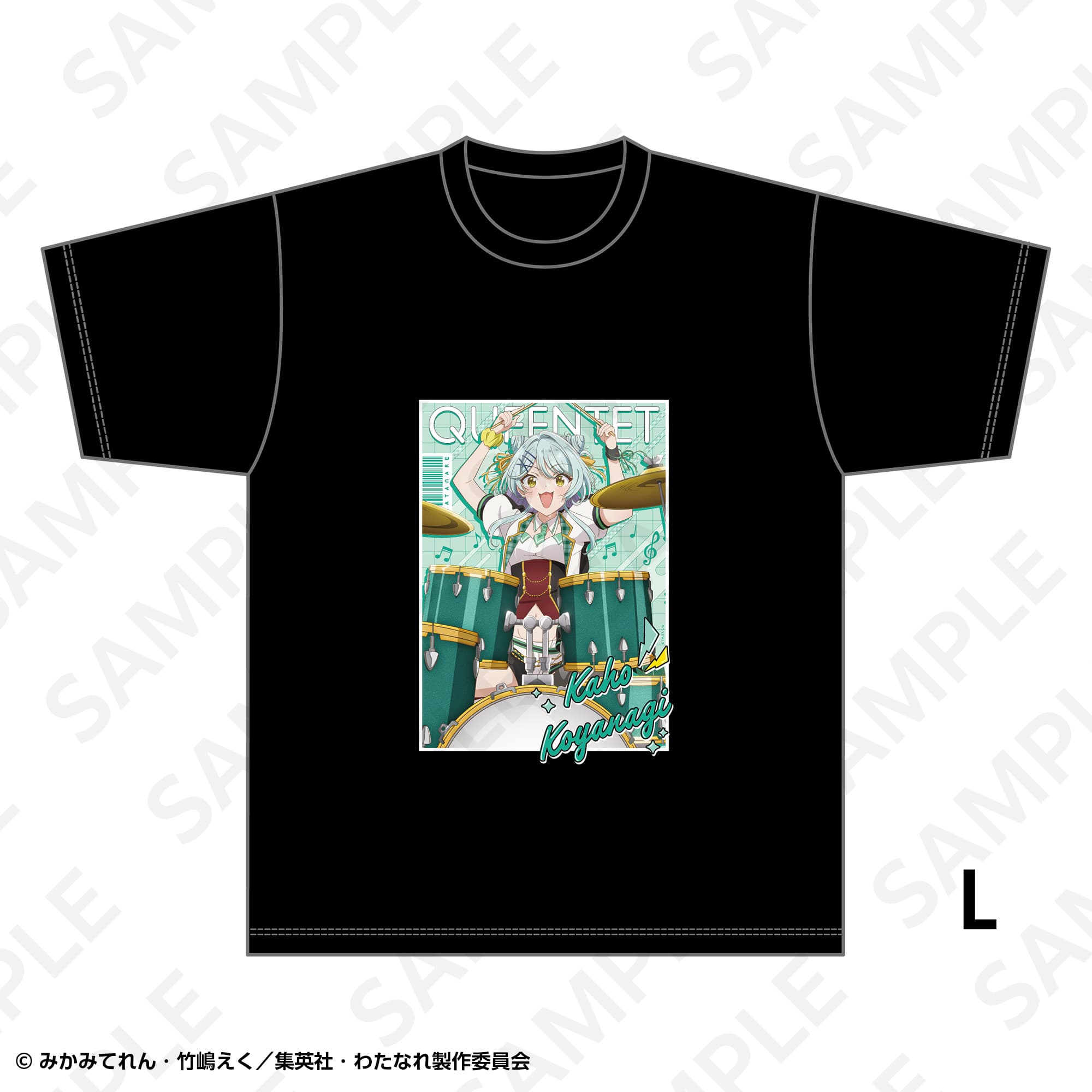 Tシャツ バンドVer. 小柳香穂 L