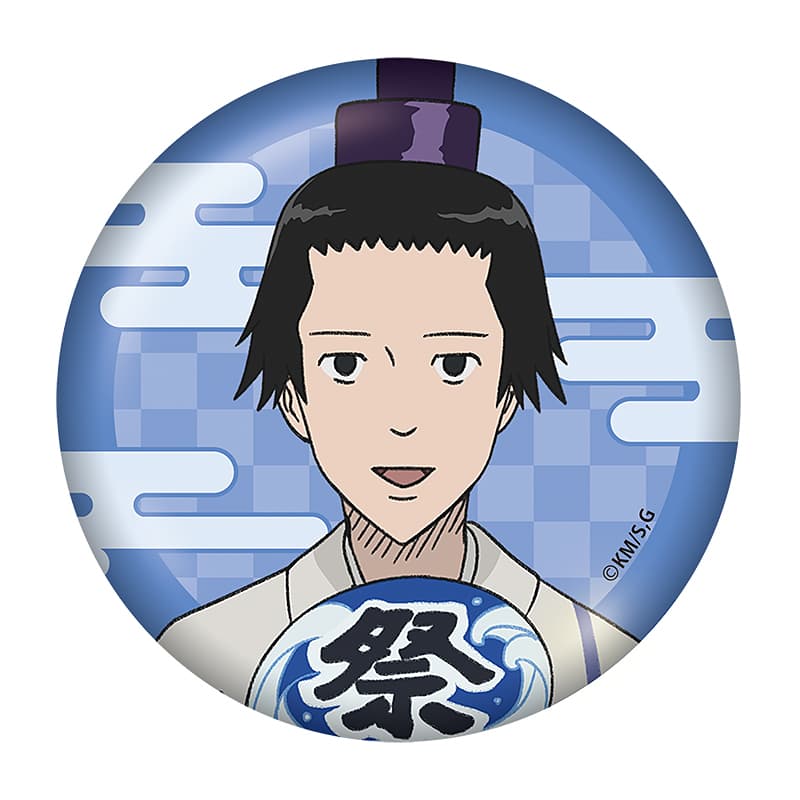トレーディング缶バッジセット お祭りVer.