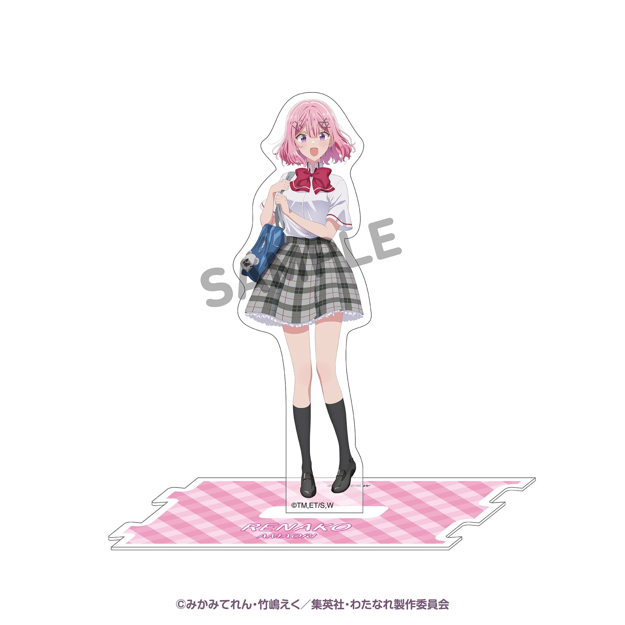 つながるアクリルスタンド わたなれ展Ver. 甘織れな子