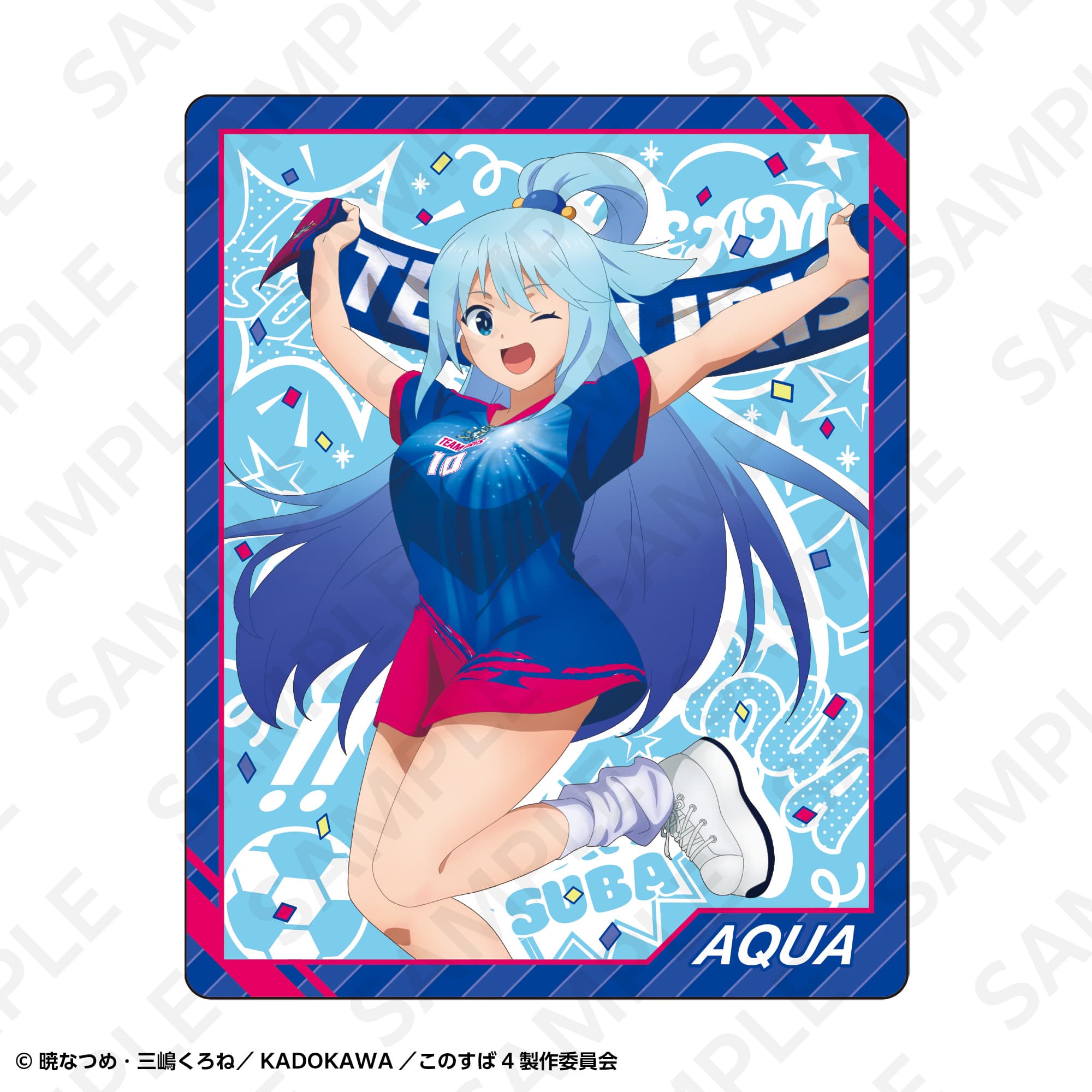 トレーディングカードセット サッカーユニフォームver.