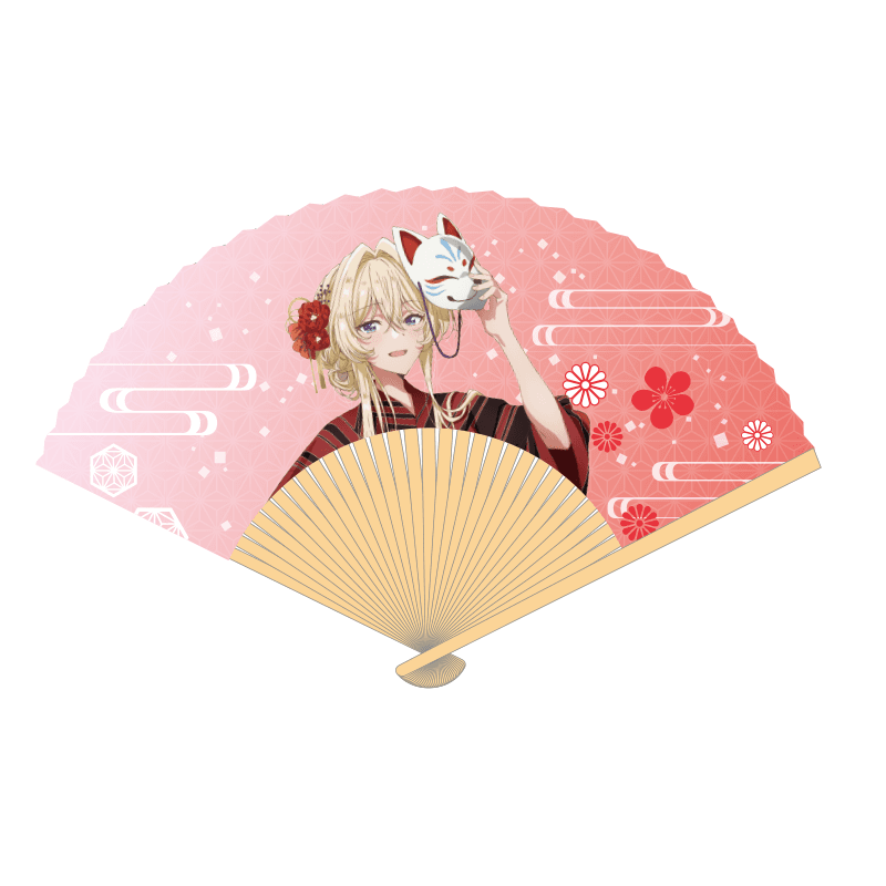 扇子 真唯 浴衣Ver.
