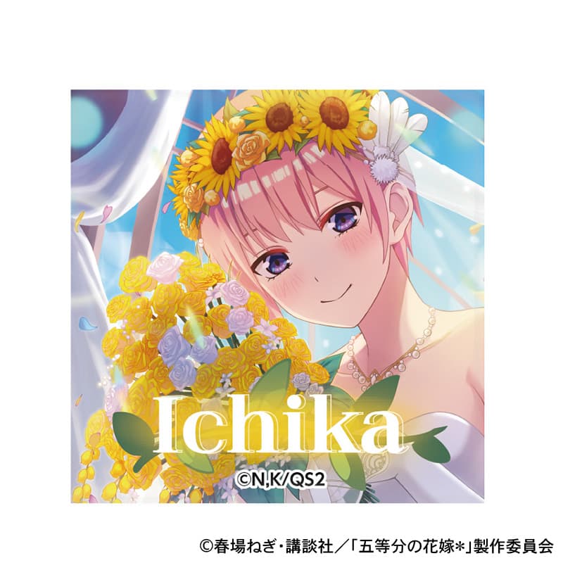 ウェディングドレス トレーディングスクエア缶バッジセット(5個入)