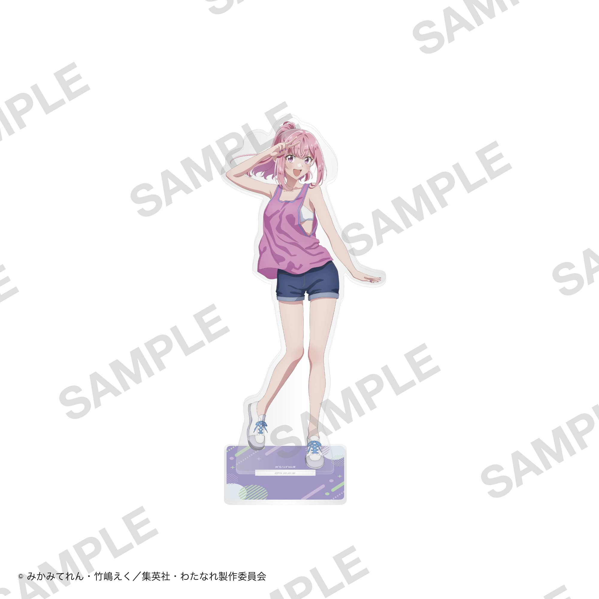 【通販限定】BIGアクリルスタンド 甘織 遥奈