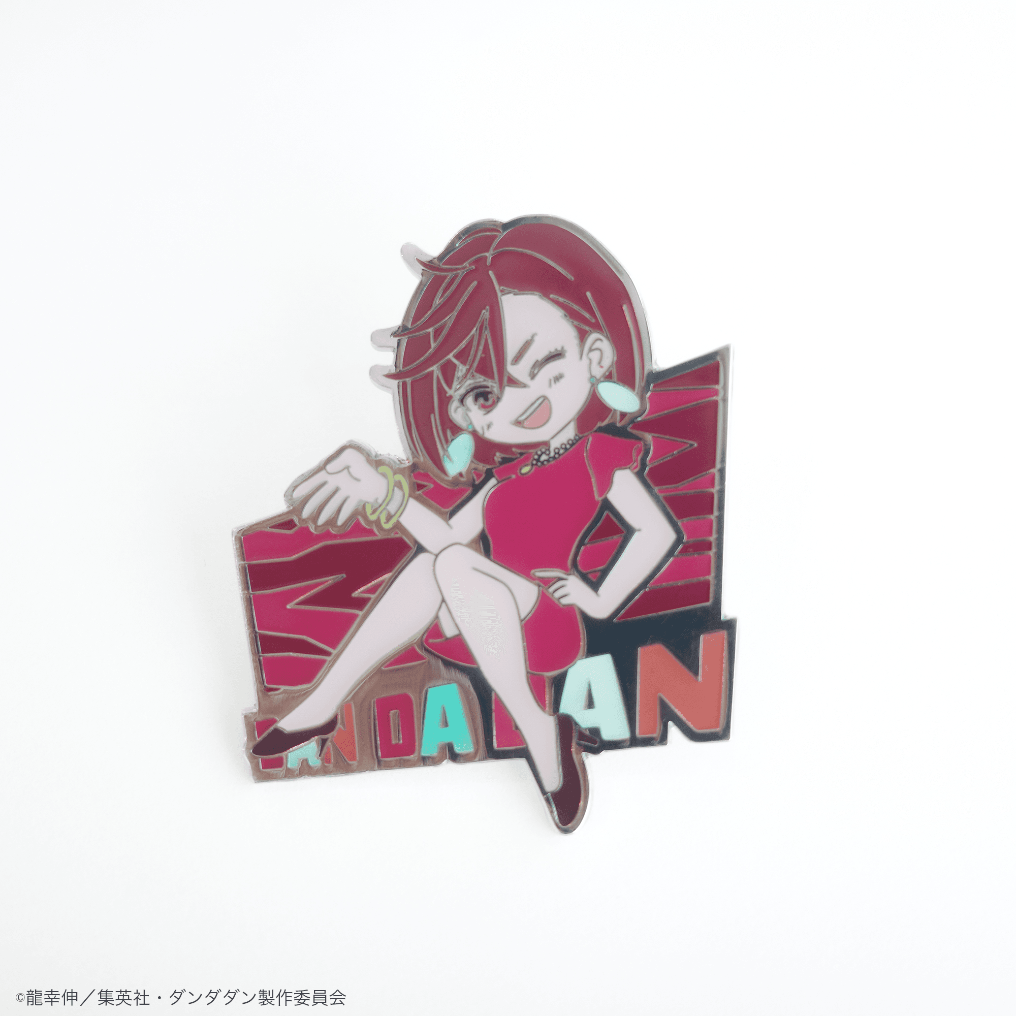 ピンバッジ モモ