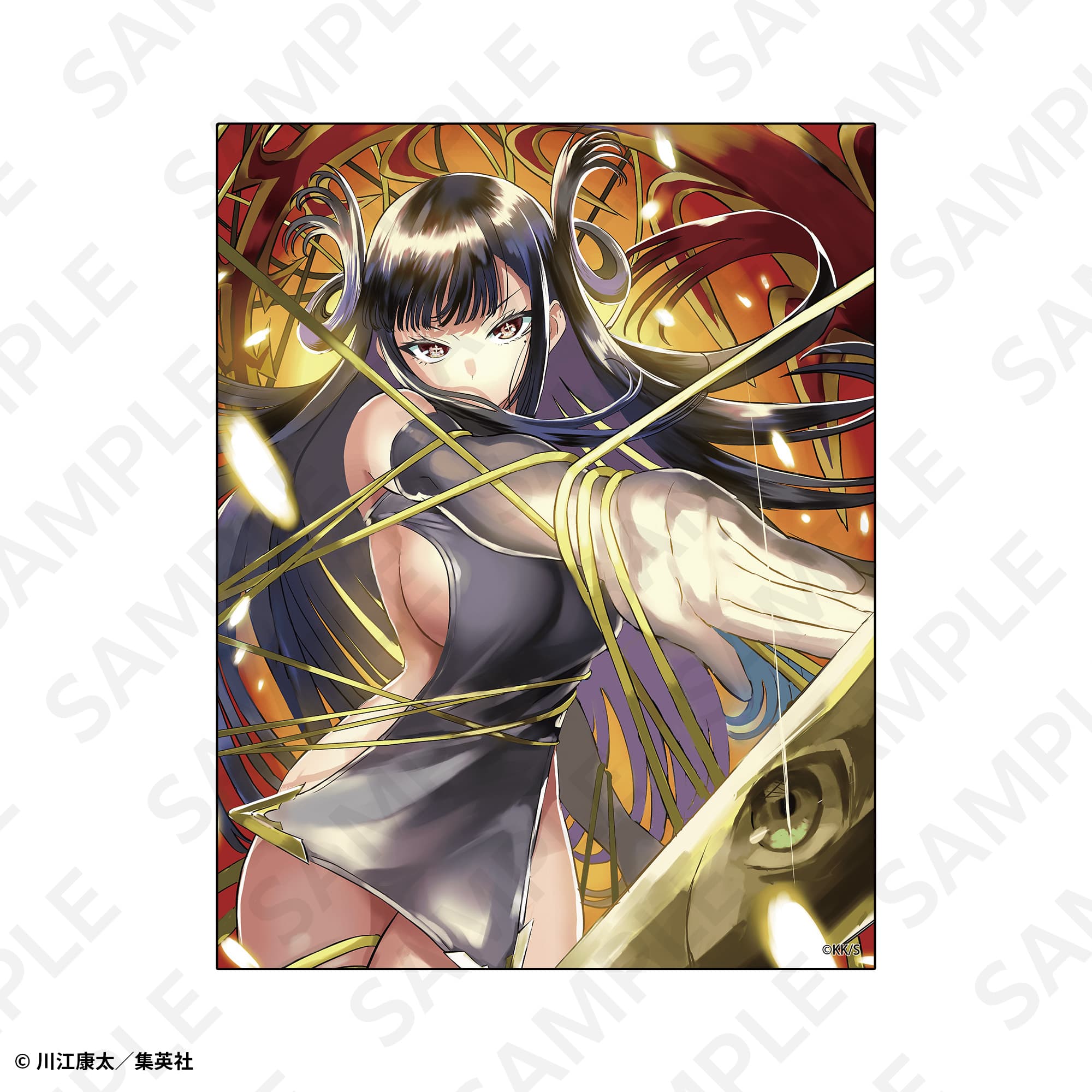 キャンバスボード 単行本14巻表紙イラスト