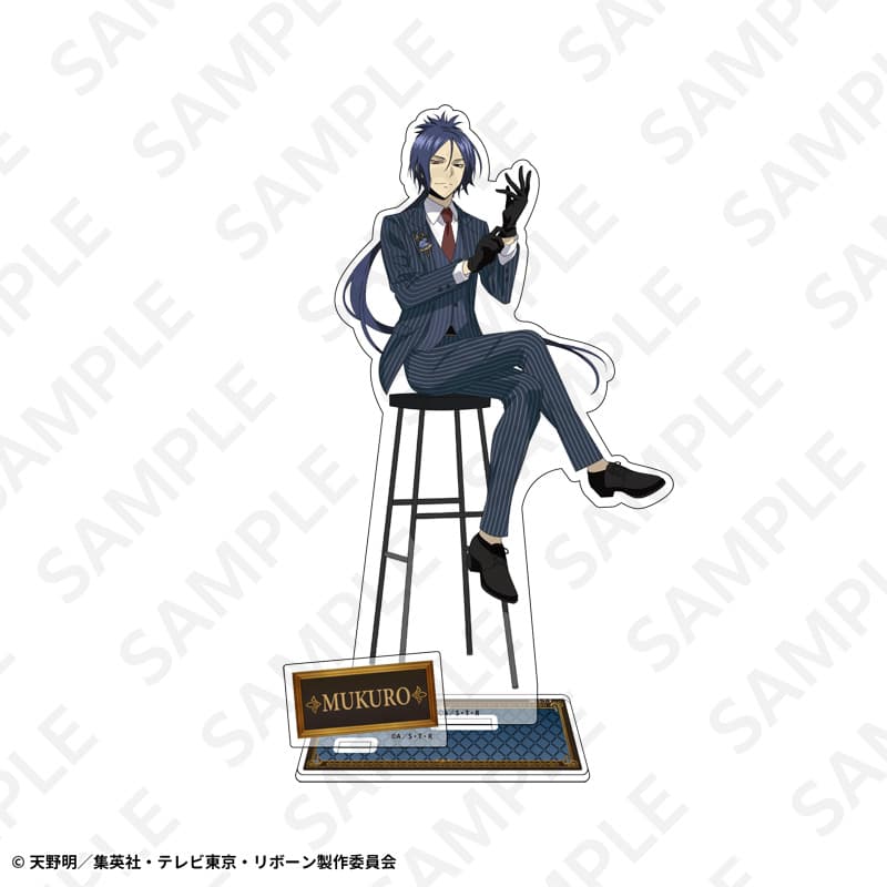 【通販限定】BIGアクリルスタンド チェアVer. 六道骸