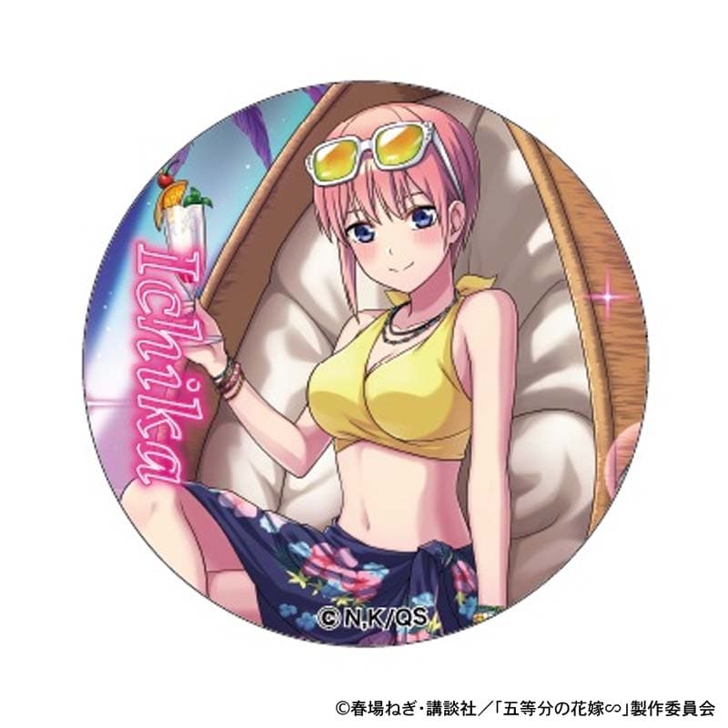 ナイトプール トレーディング缶バッジセット(5個入)