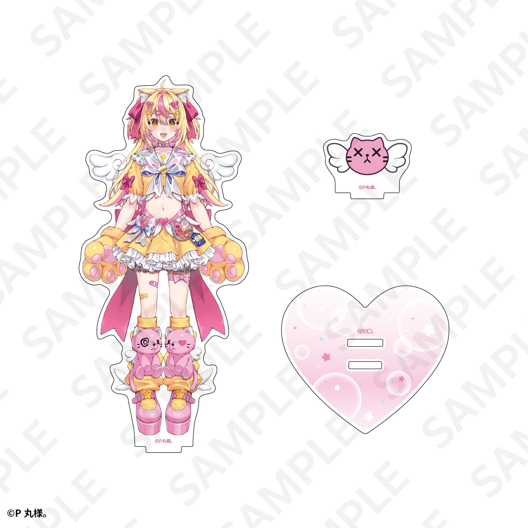 アクリルスタンド 魔法少女ver.