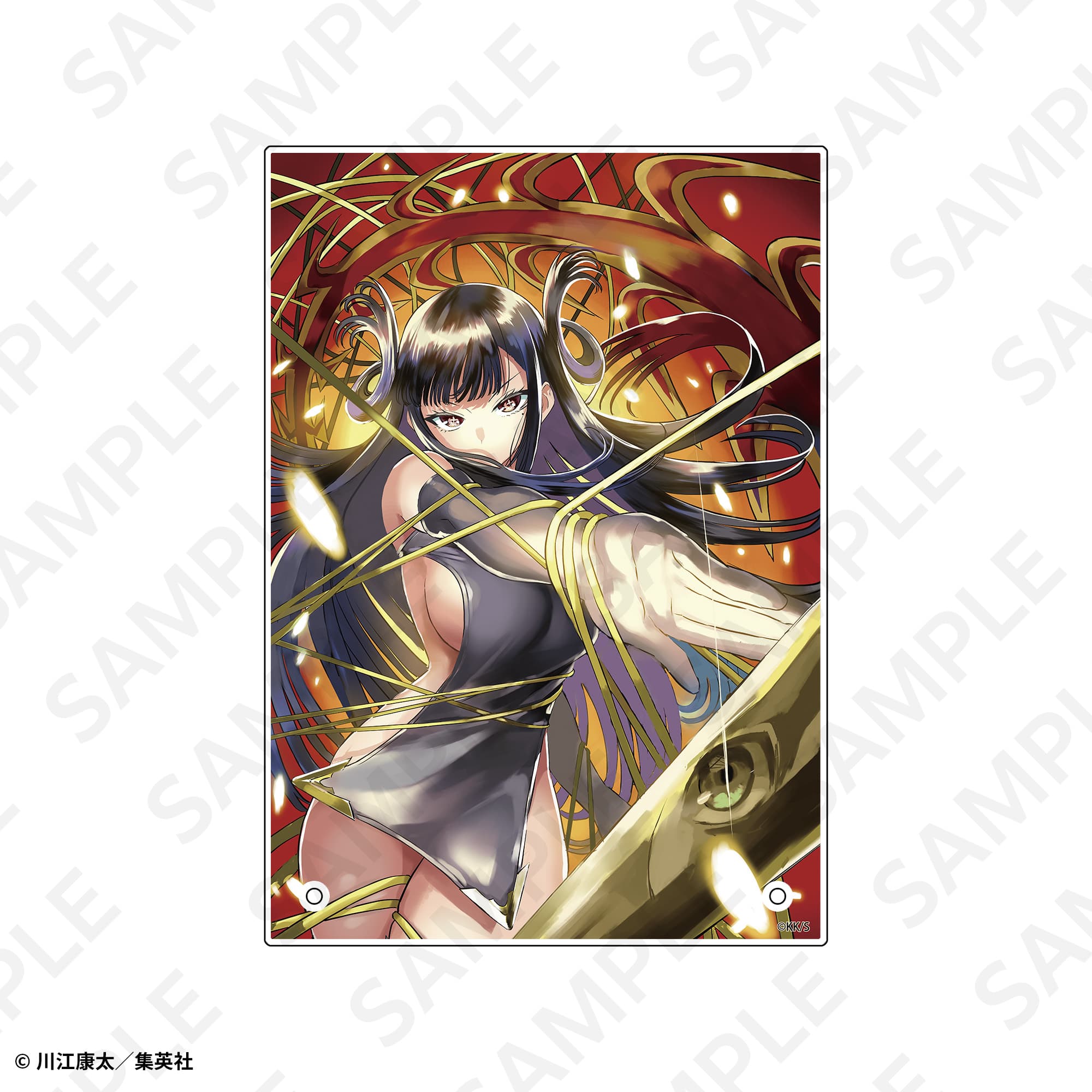 アクリルパネル 単行本14巻表紙イラスト