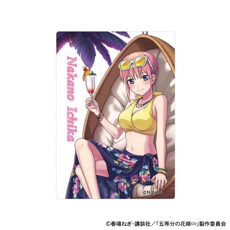 ナイトプール トレーディングクリアカードセット(5枚入り)