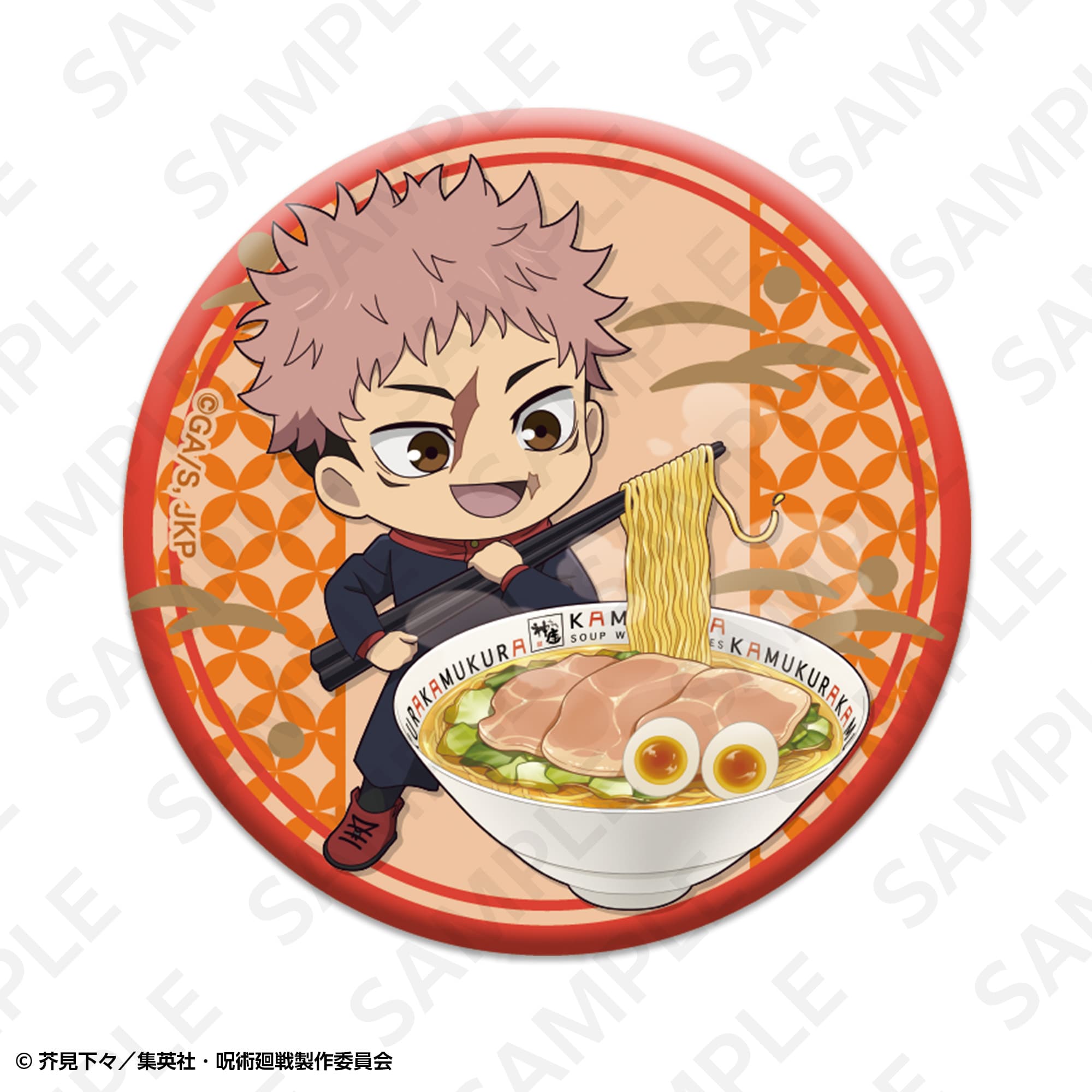 トレーディング描き起こし缶バッジA 全6種
