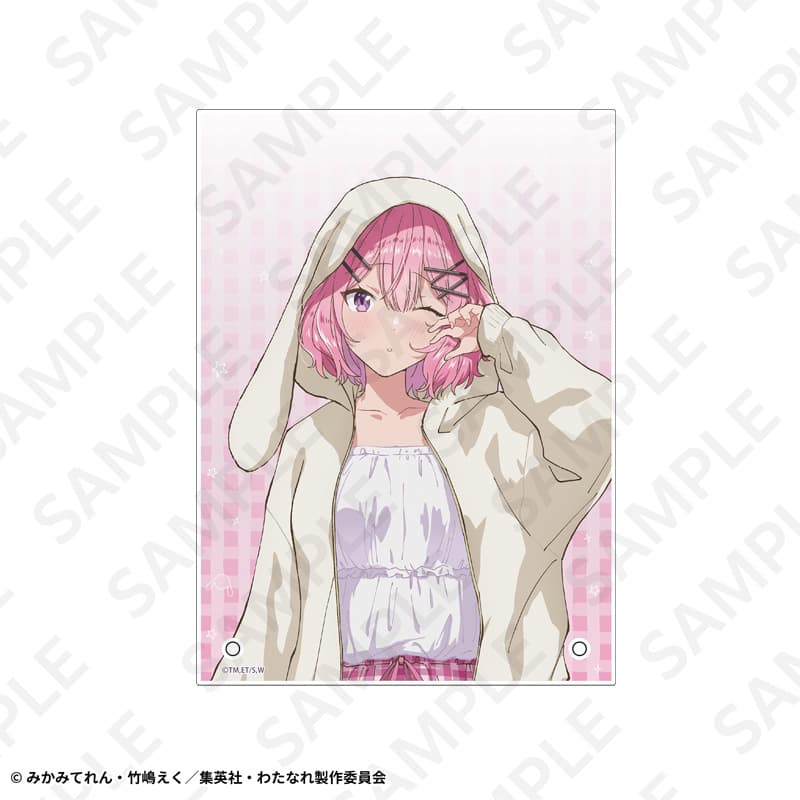 アクリルパネル 甘織れな子
