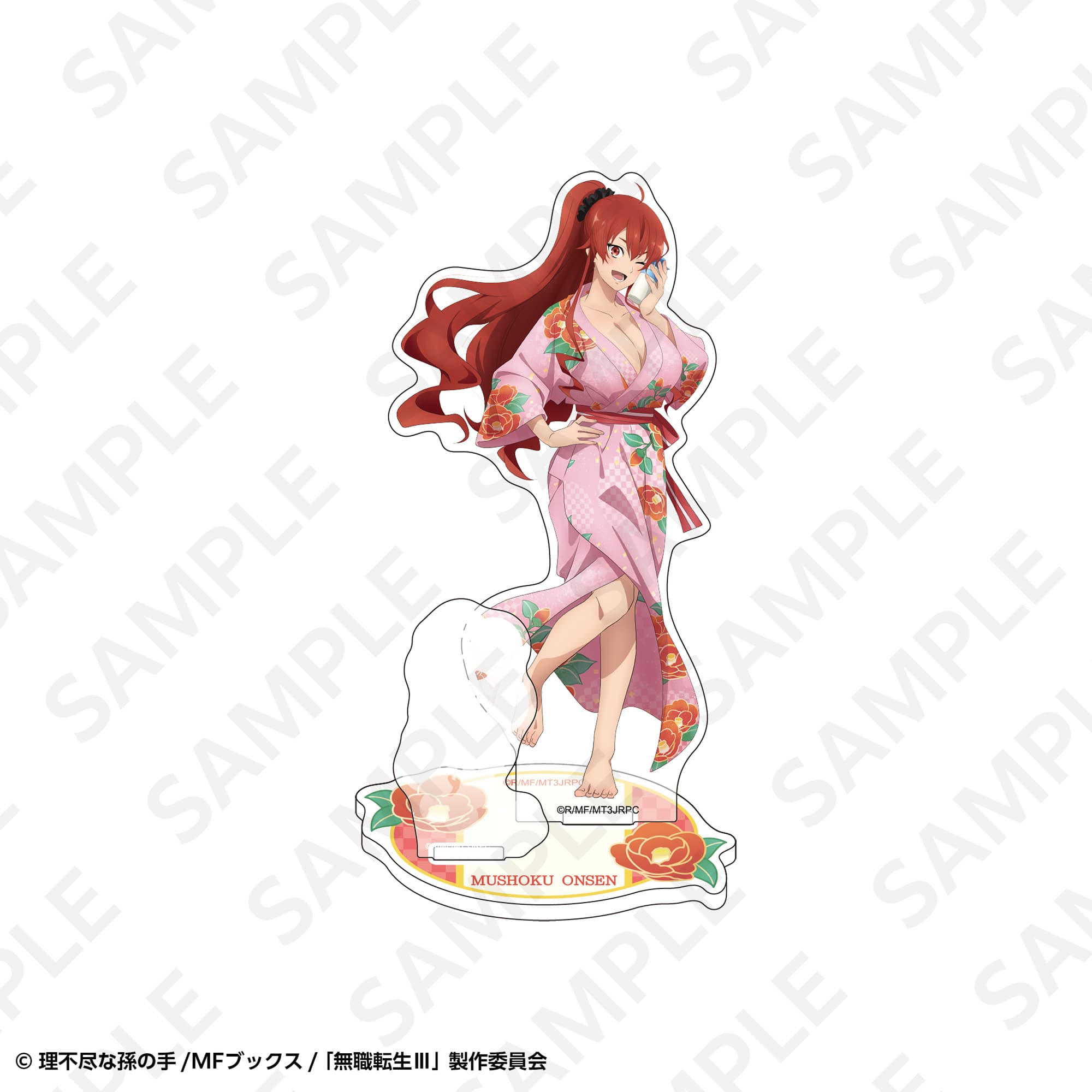 アクリルスタンド 温泉浴衣ver. エリス