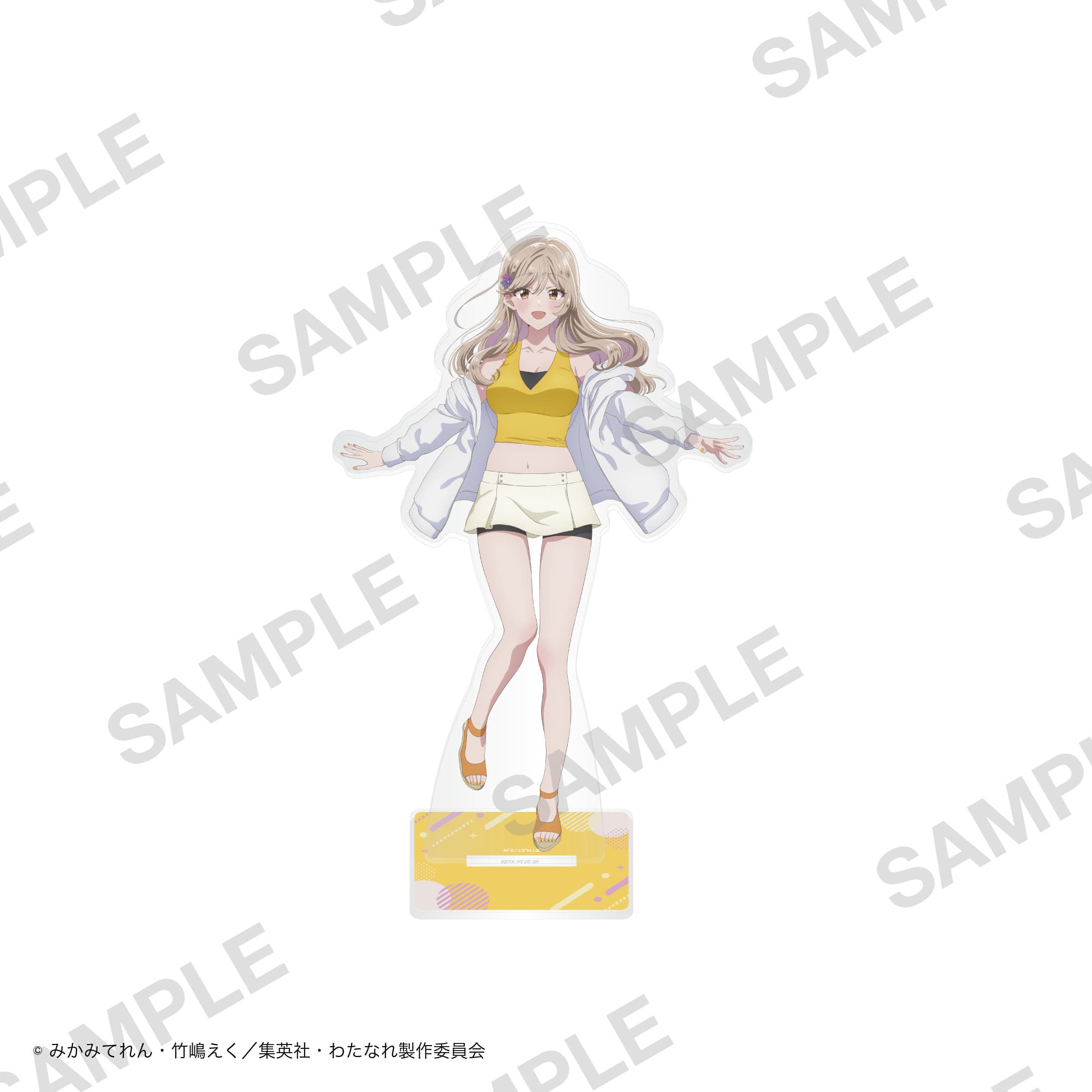 【通販限定】BIGアクリルスタンド 瀬名 紫陽花